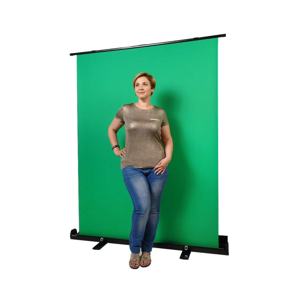 картинка Фон хромакей GreenBean Chromakey Screen 1518G складной от магазина Ultra-mart