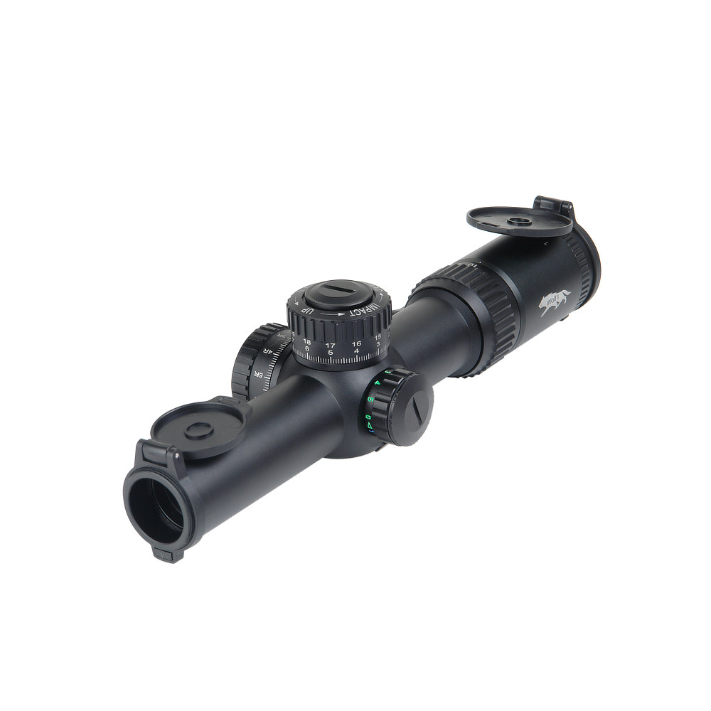 картинка Прицел оптический Veber Wolf II 1-10х26 GB FD Загонник от магазина Ultra-mart