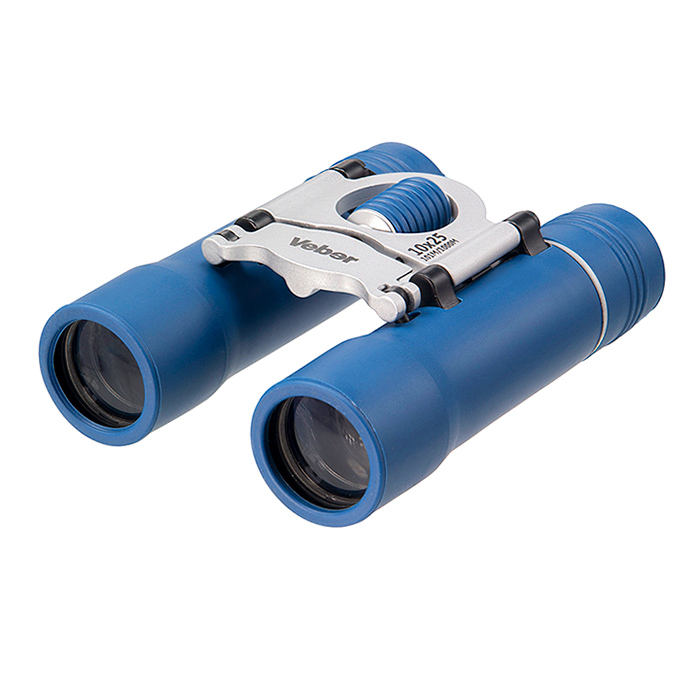 картинка Бинокль Veber Sport new БН 10x25 синий/серебристый от магазина Ultra-mart