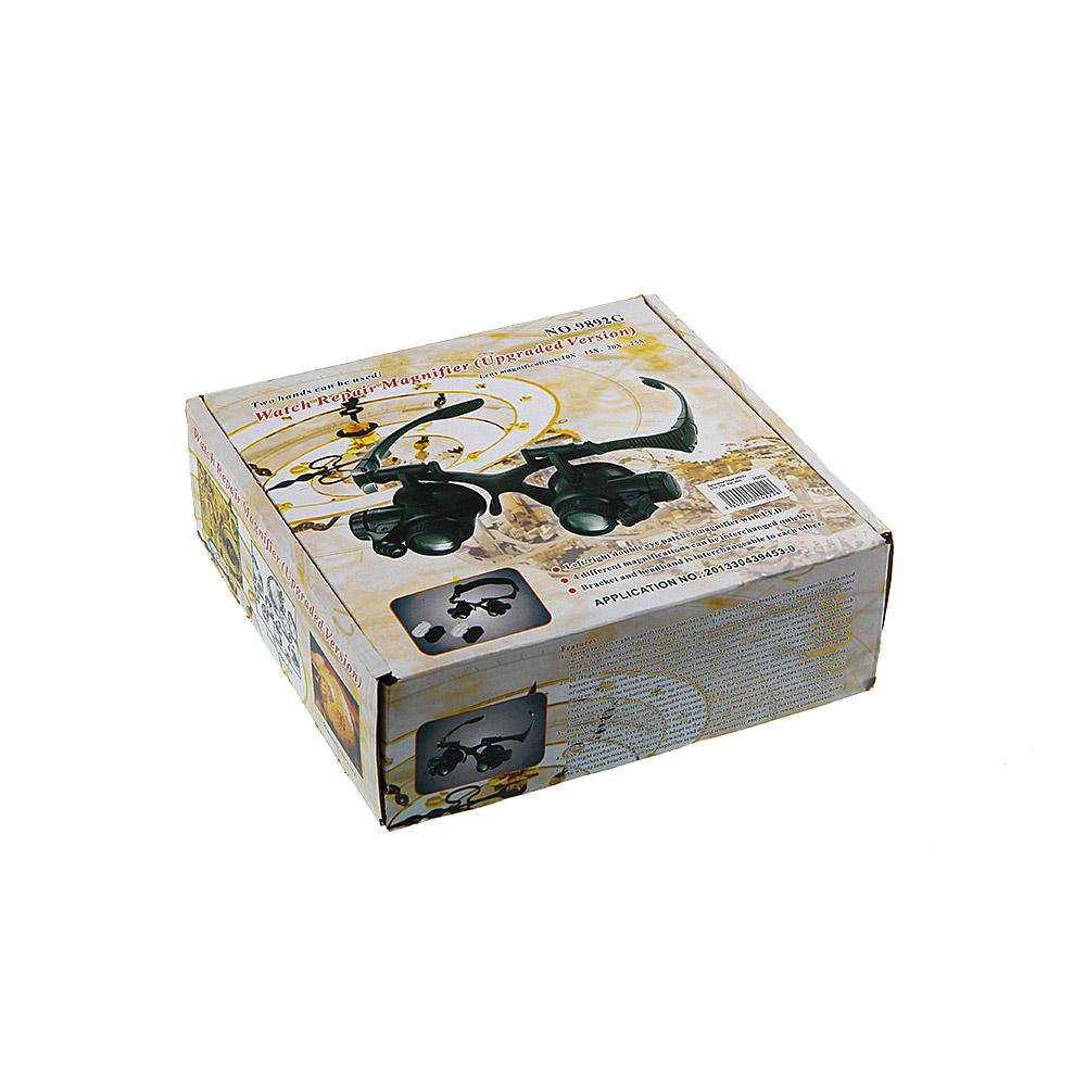 картинка Лупа-очки Veber 9892G (10х, 15х, 20х, 25х) от магазина Ultra-mart