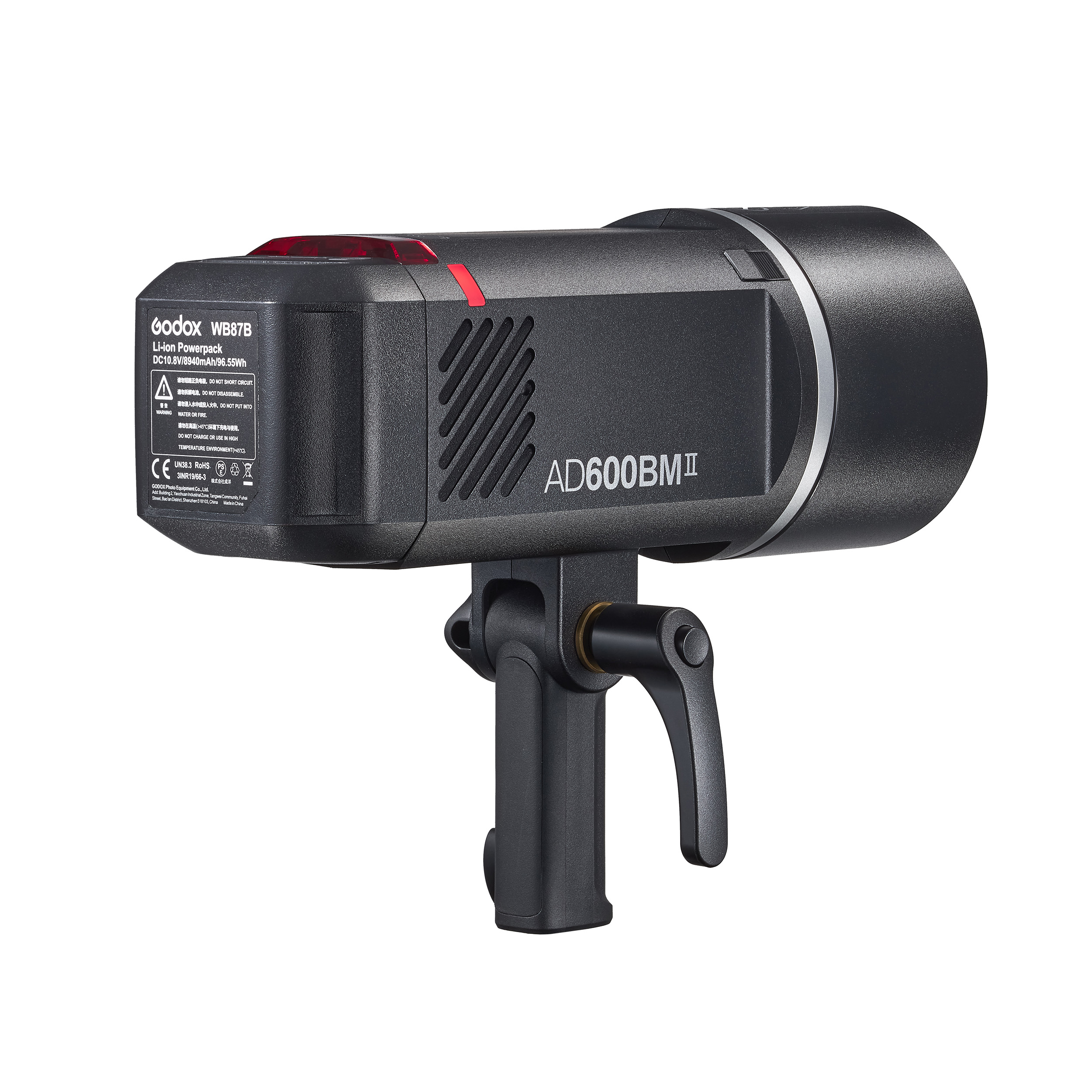 картинка Вспышка аккумуляторная Godox Witstro AD600BMII, 600 Дж, арт.32124 от магазина Ultra-mart