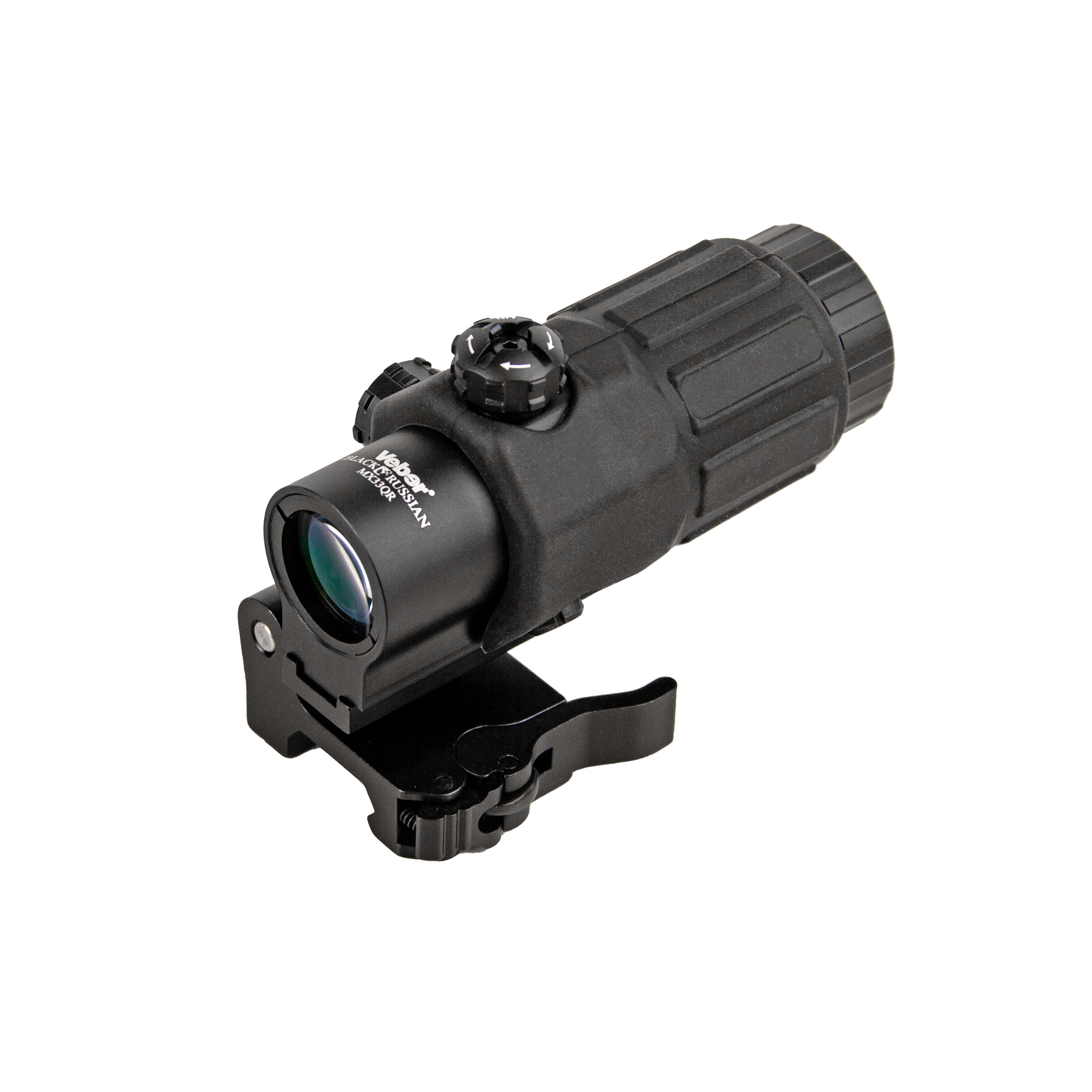 картинка Увеличитель Veber Black Russian MX33QR для прицела от магазина Ultra-mart