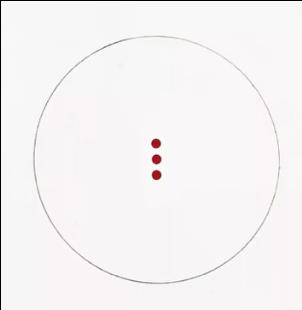 картинка Прицел коллиматорный Veber Пневматика 1x40 3RD от магазина Ultra-mart