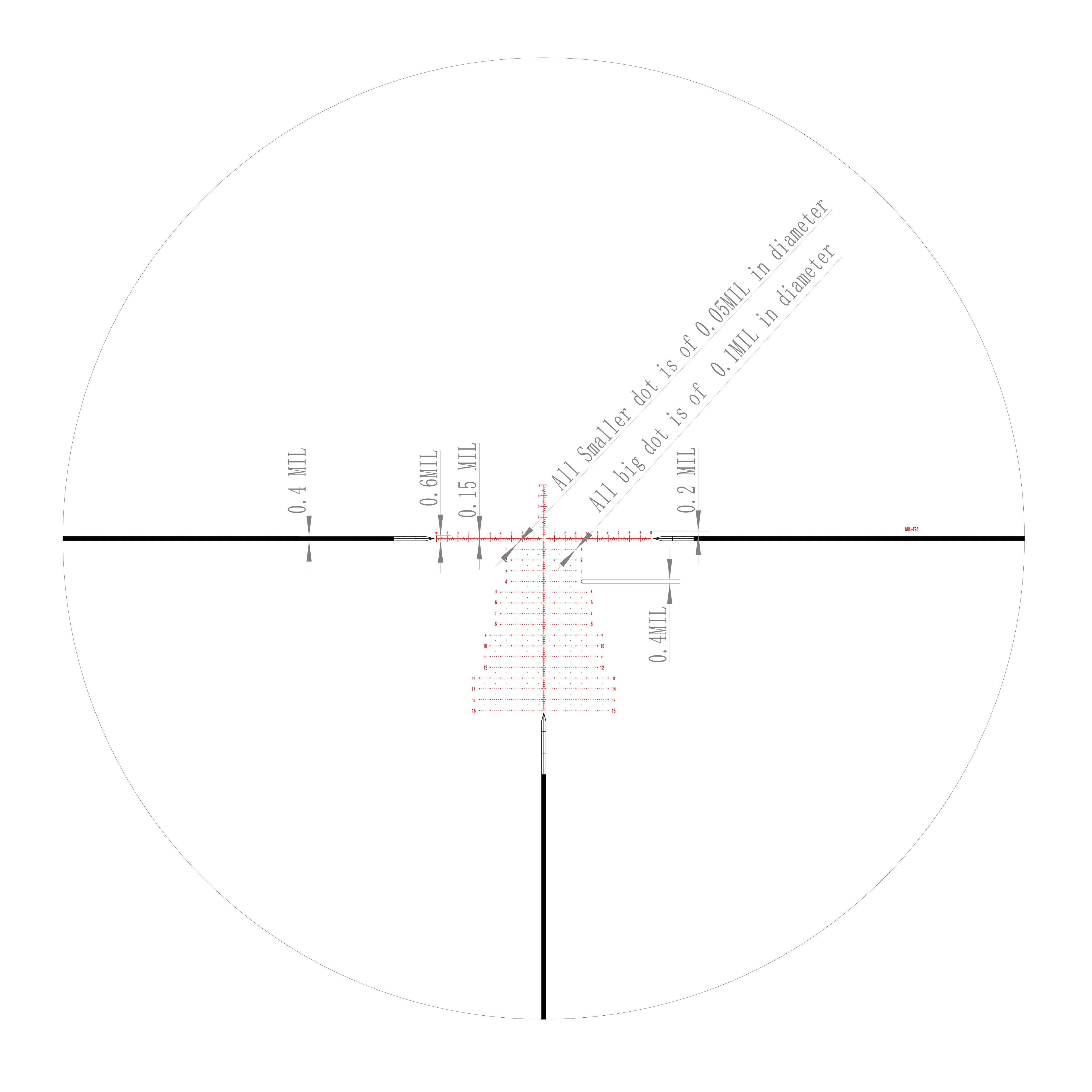 картинка Прицел оптический Veber Wolf Alfa 5-25x56 SF FFP TR3 от магазина Ultra-mart