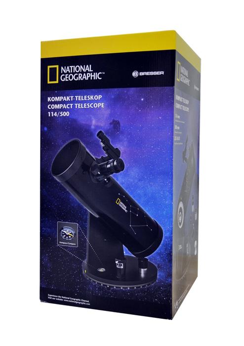 картинка Телескоп Bresser National Geographic 114/500 на монтировке Добсона от магазина Ultra-mart