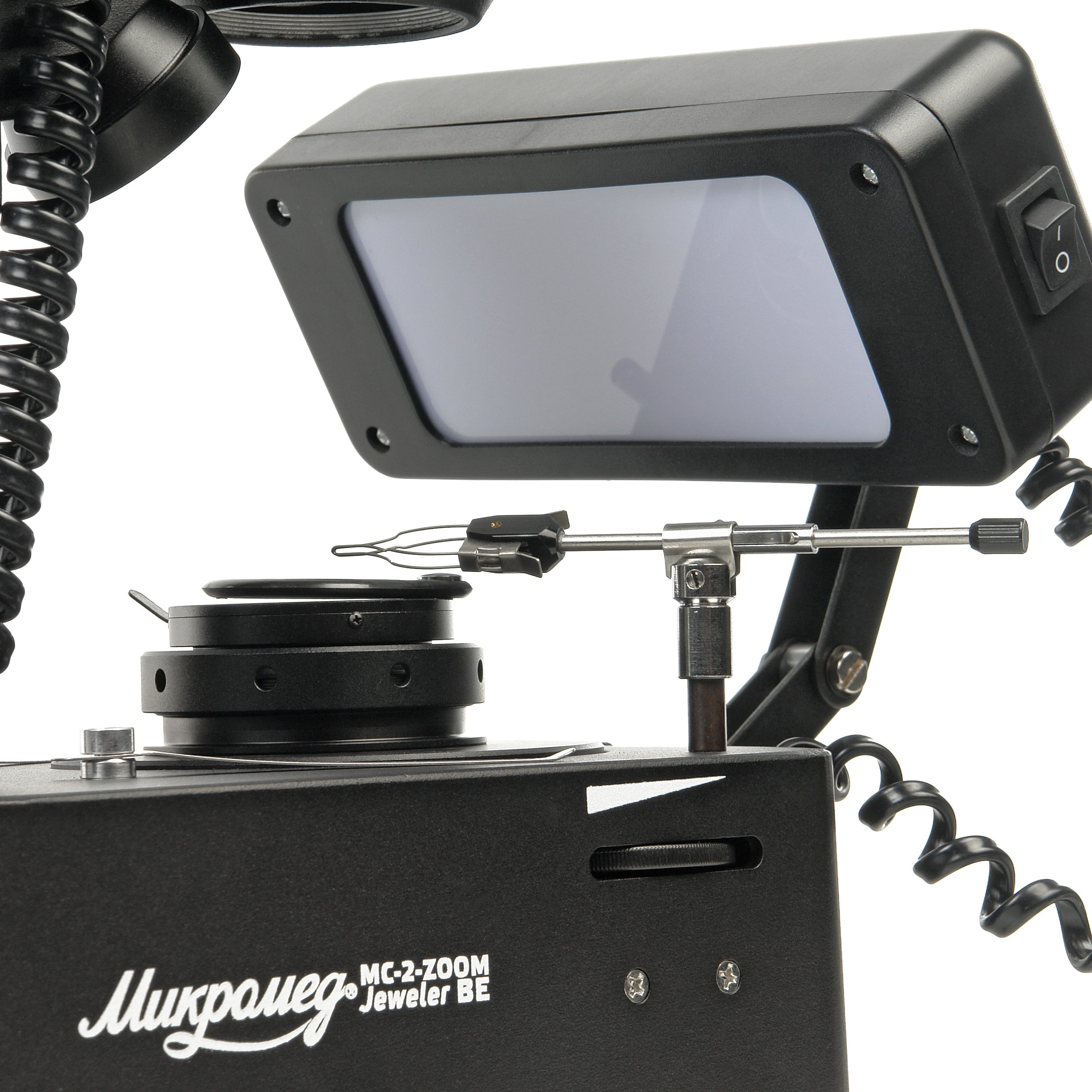 картинка Микроскоп стерео Микромед MC-2-ZOOM Jeweler BE от магазина Ultra-mart