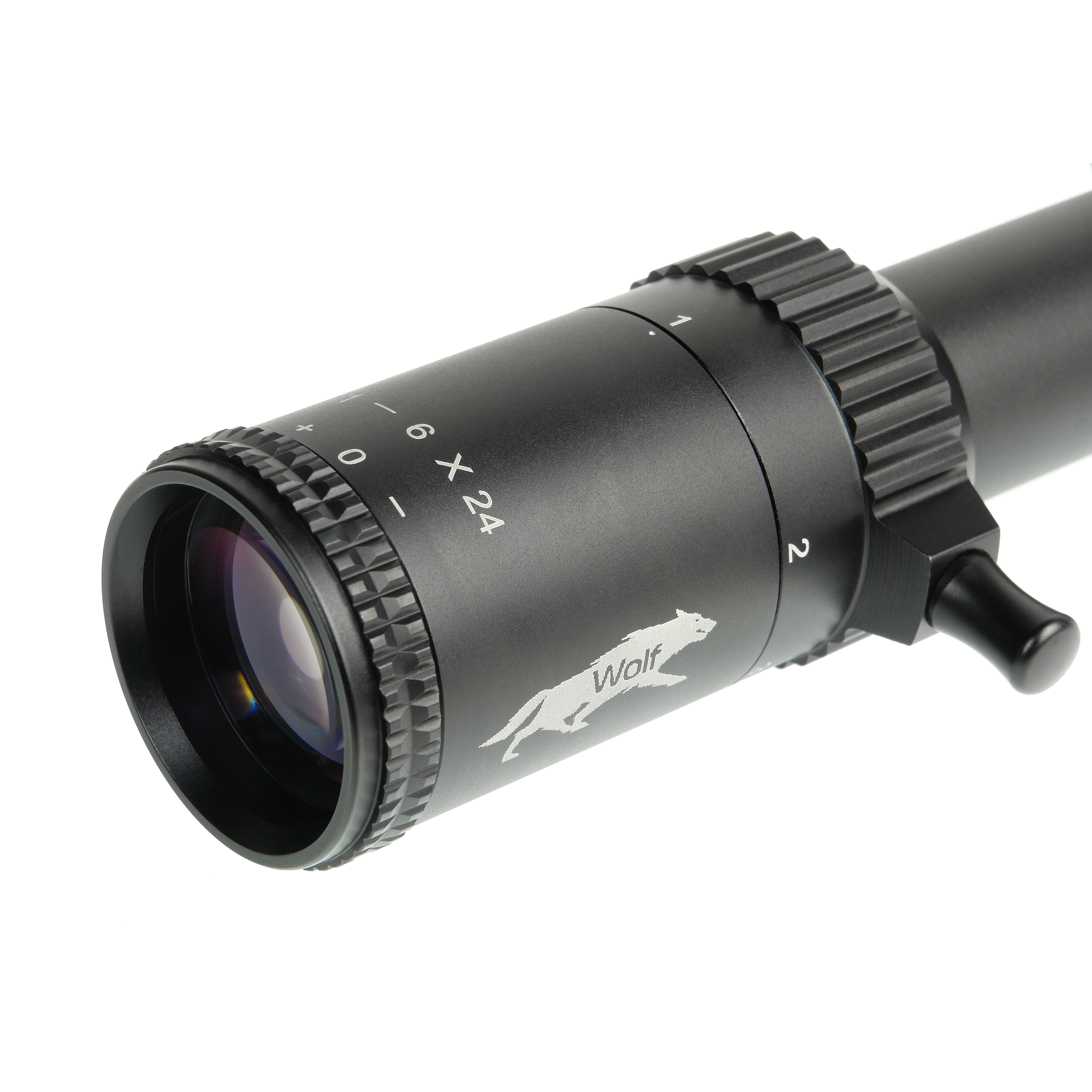 картинка Прицел оптический Veber Wolf 1-6х24 GB FD07 Загонник от магазина Ultra-mart