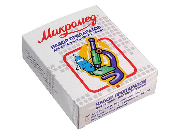 картинка Микропрепараты Общая Биология Микромед (14 обр.) от магазина Ultra-mart