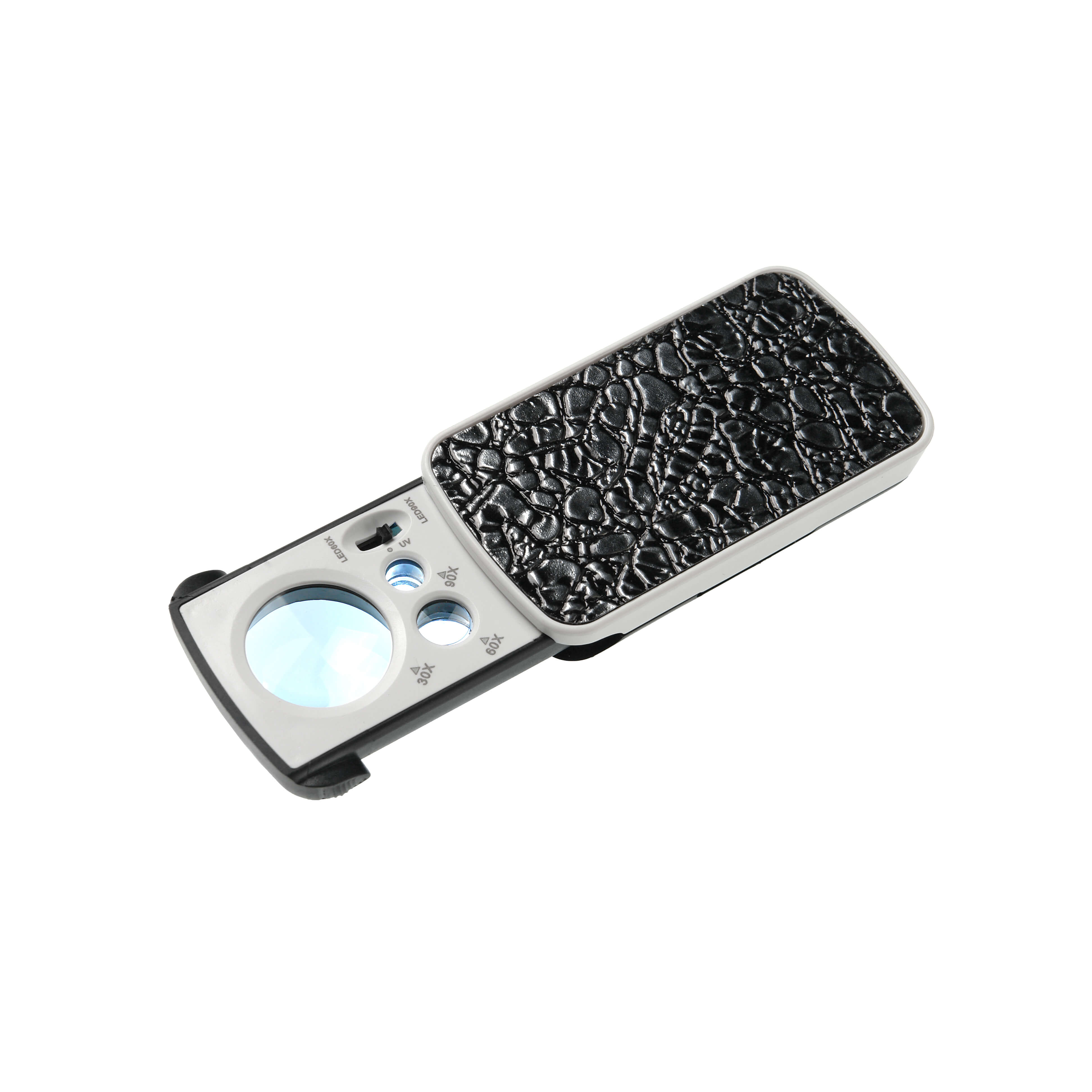 картинка Лупа Veber 774-3ZX (10х, 20х, 30х) от магазина Ultra-mart