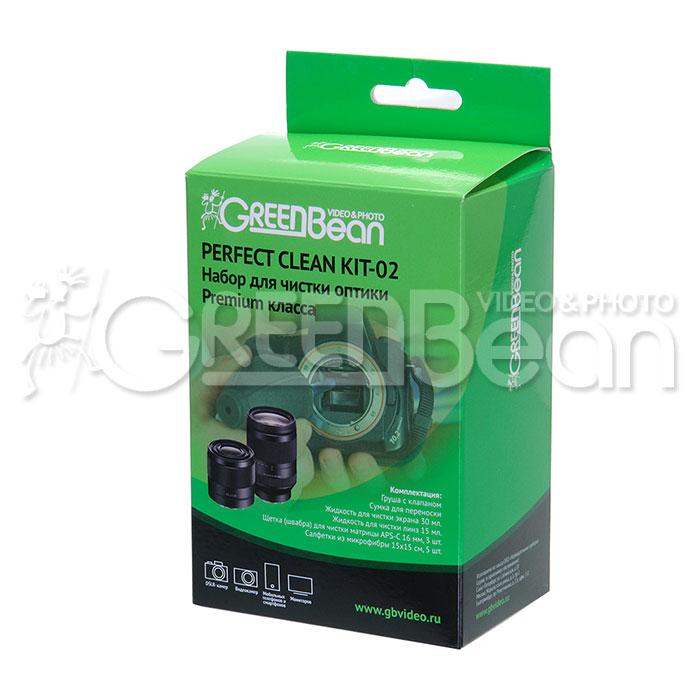 картинка Набор для чистки оптики GreenBean Perfect Clean KIT-02 от магазина Ultra-mart