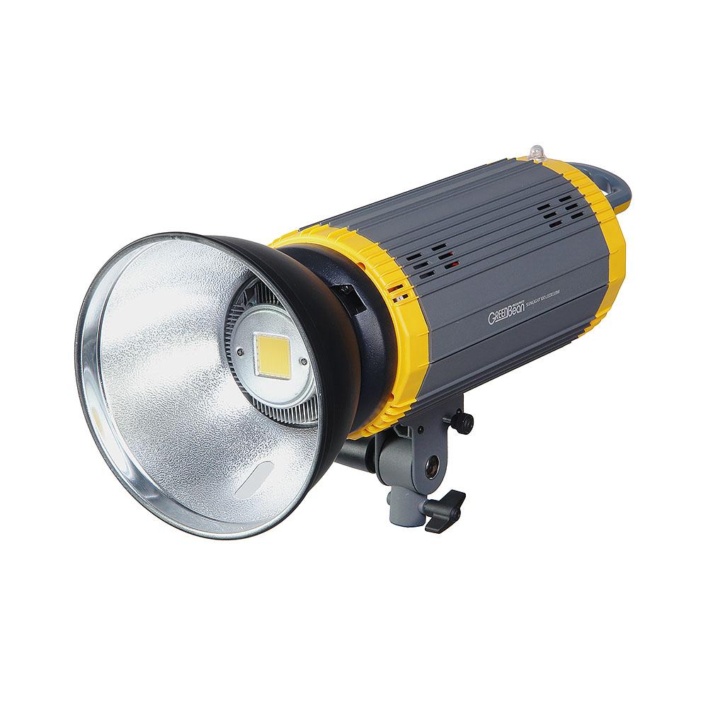 Студийный светодиодный осветитель GreenBean SunLight 100 LEDX3 BW