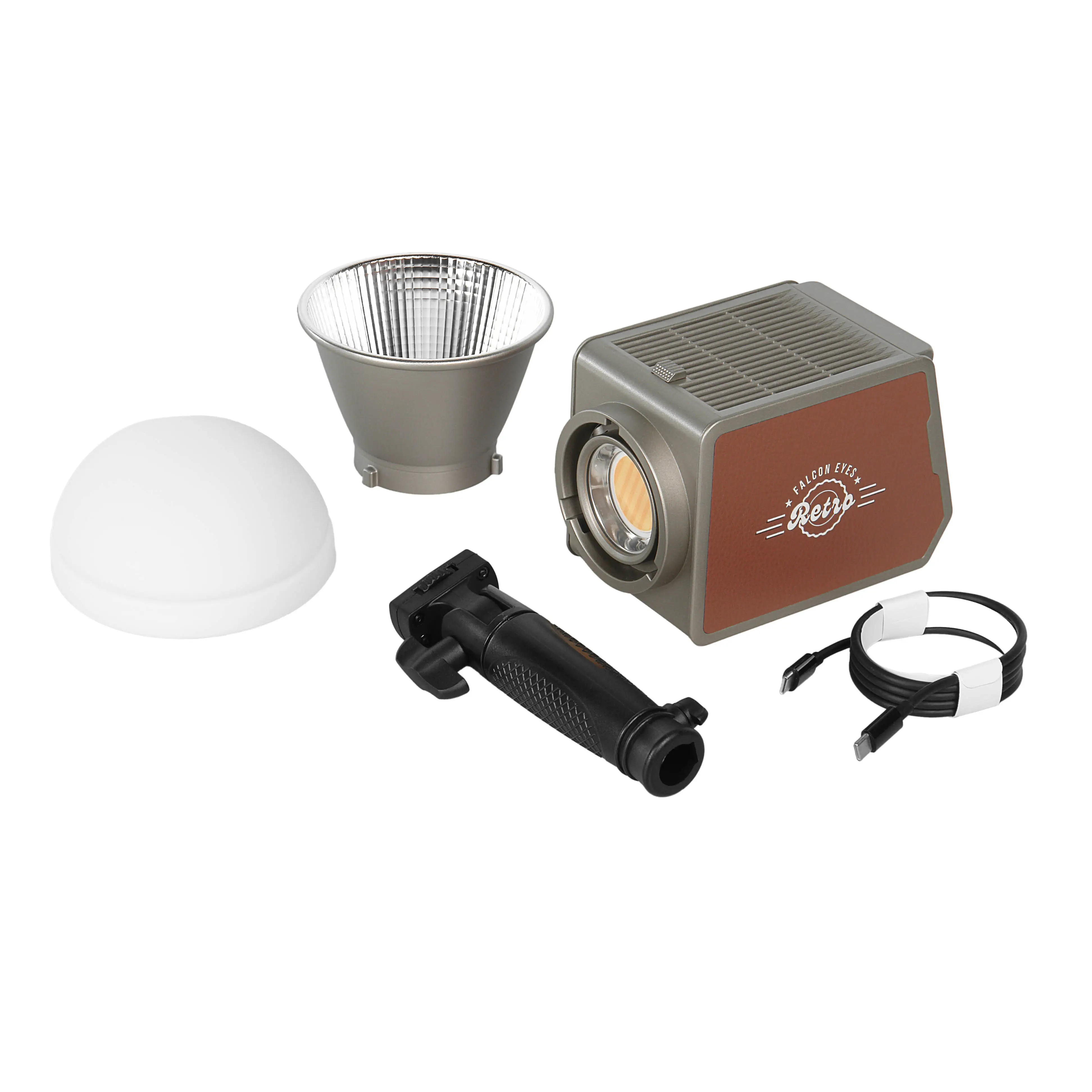 картинка Осветитель светодиодный Falcon Eyes Retro 100R от магазина Ultra-mart