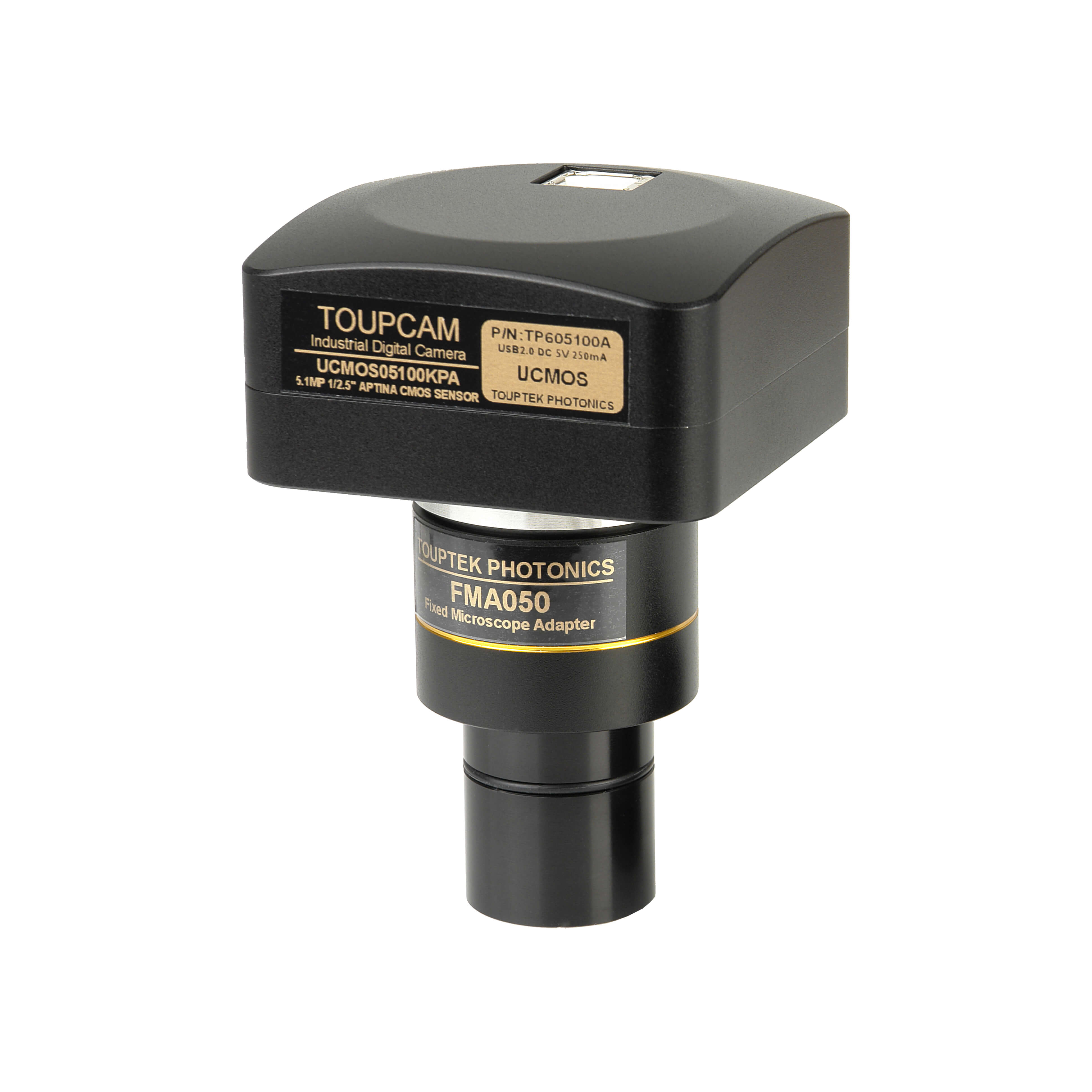 картинка Видеоокуляр ToupCam UCMOS05100KPA от магазина Ultra-mart