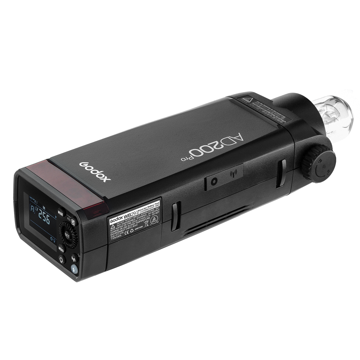 картинка Вспышка аккумуляторная Godox Witstro AD200Pro (со шторками BD-07) от магазина Ultra-mart