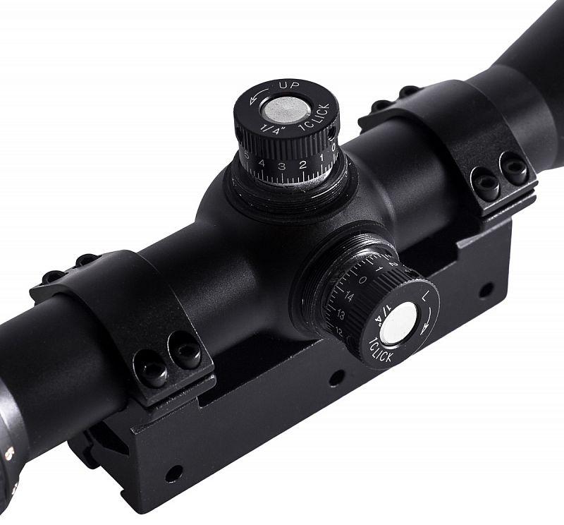 картинка Прицел Nikko Stirling серии AIRKING 3-9x42 AO halfmil-dot от магазина Ultra-mart