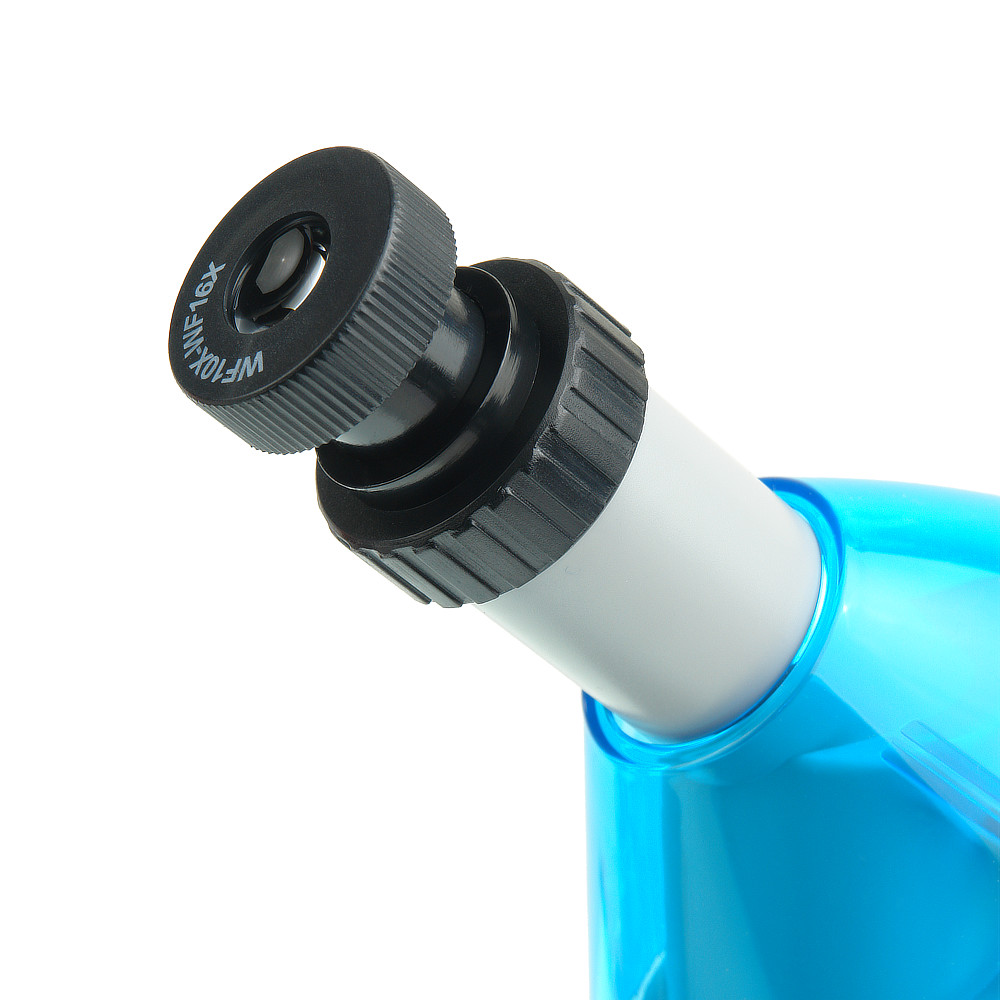 картинка Микроскоп Микромед Атом 40x-640x (лазурь) от магазина Ultra-mart