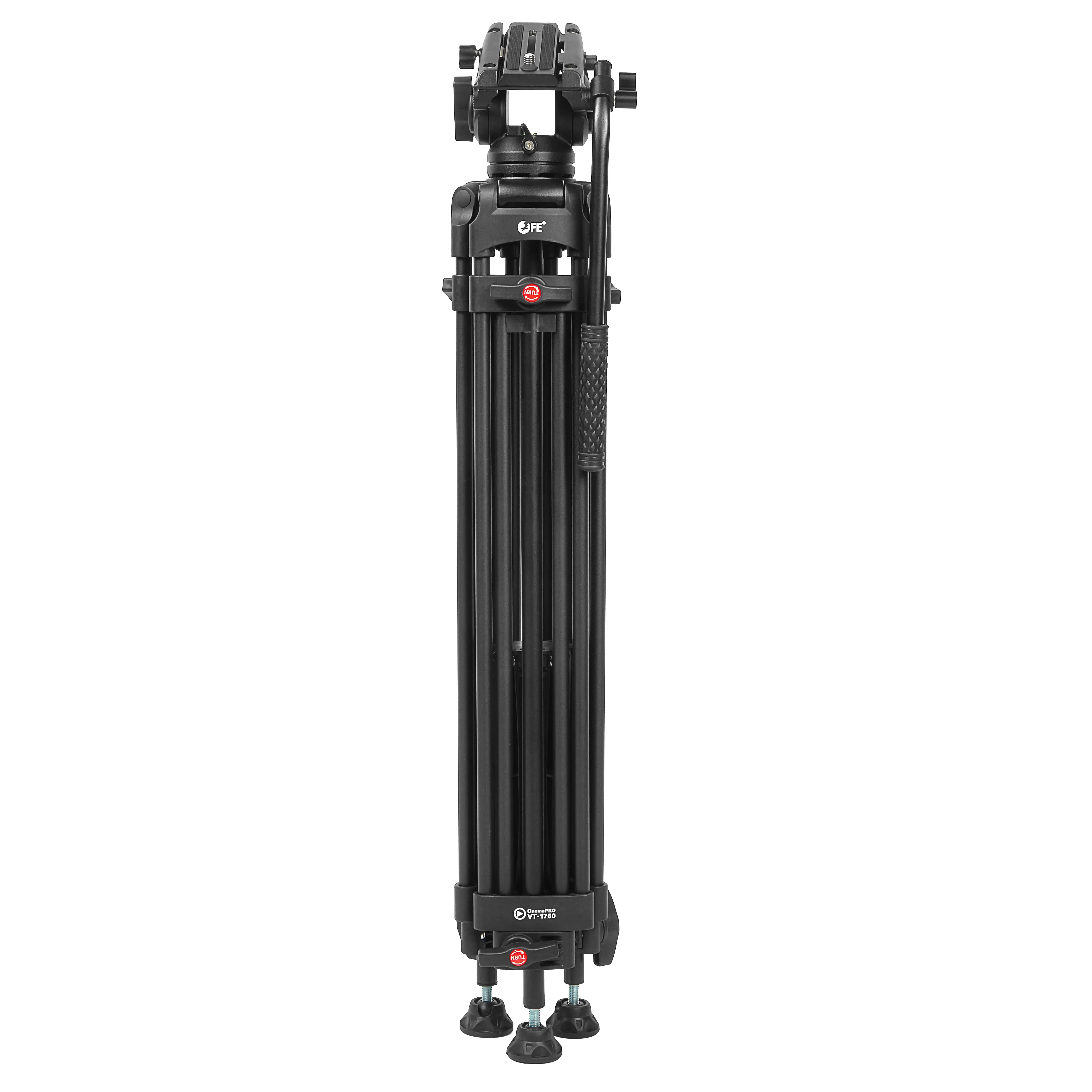 картинка Видеоштатив Falcon Eyes CinemaPRO VT-1760 , нагрузка до 4 кг, арт.31226 от магазина Ultra-mart