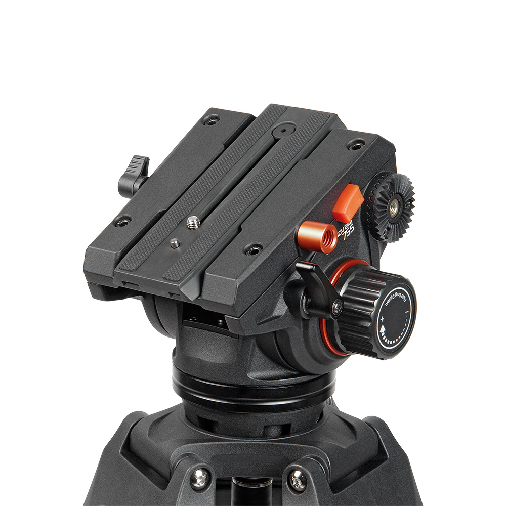 картинка Видеоштатив GreenBean HDV Elite 756 , нагрузка до 8кг, арт.26465 от магазина Ultra-mart