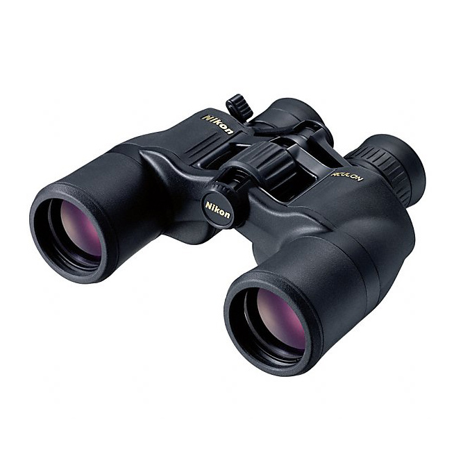 картинка Бинокль Nikon Aculon ZOOM A211 8-18x42 черный от магазина Ultra-mart