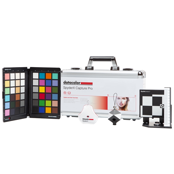 картинка Калибратор монитора и набор фотошкал SpyderX CAPTURE PRO от магазина Ultra-mart