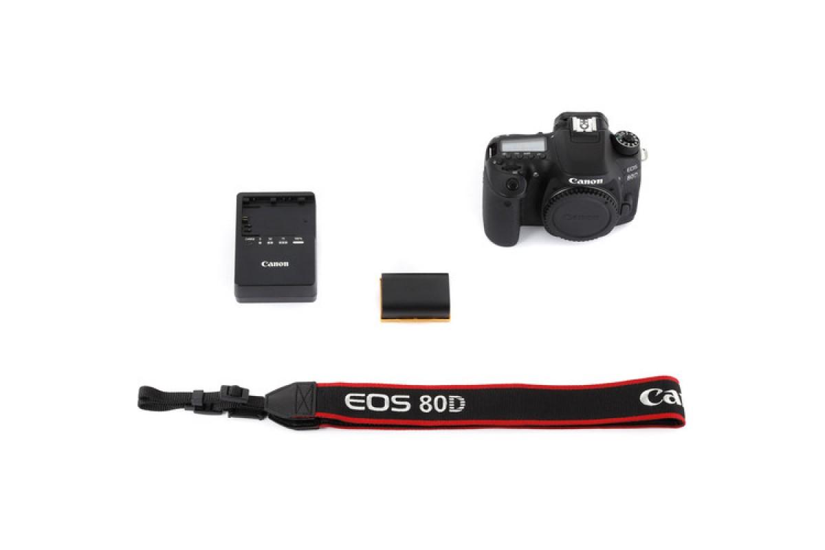 картинка Зеркальный фотоаппарат Canon EOS 80D Body от магазина Ultra-mart