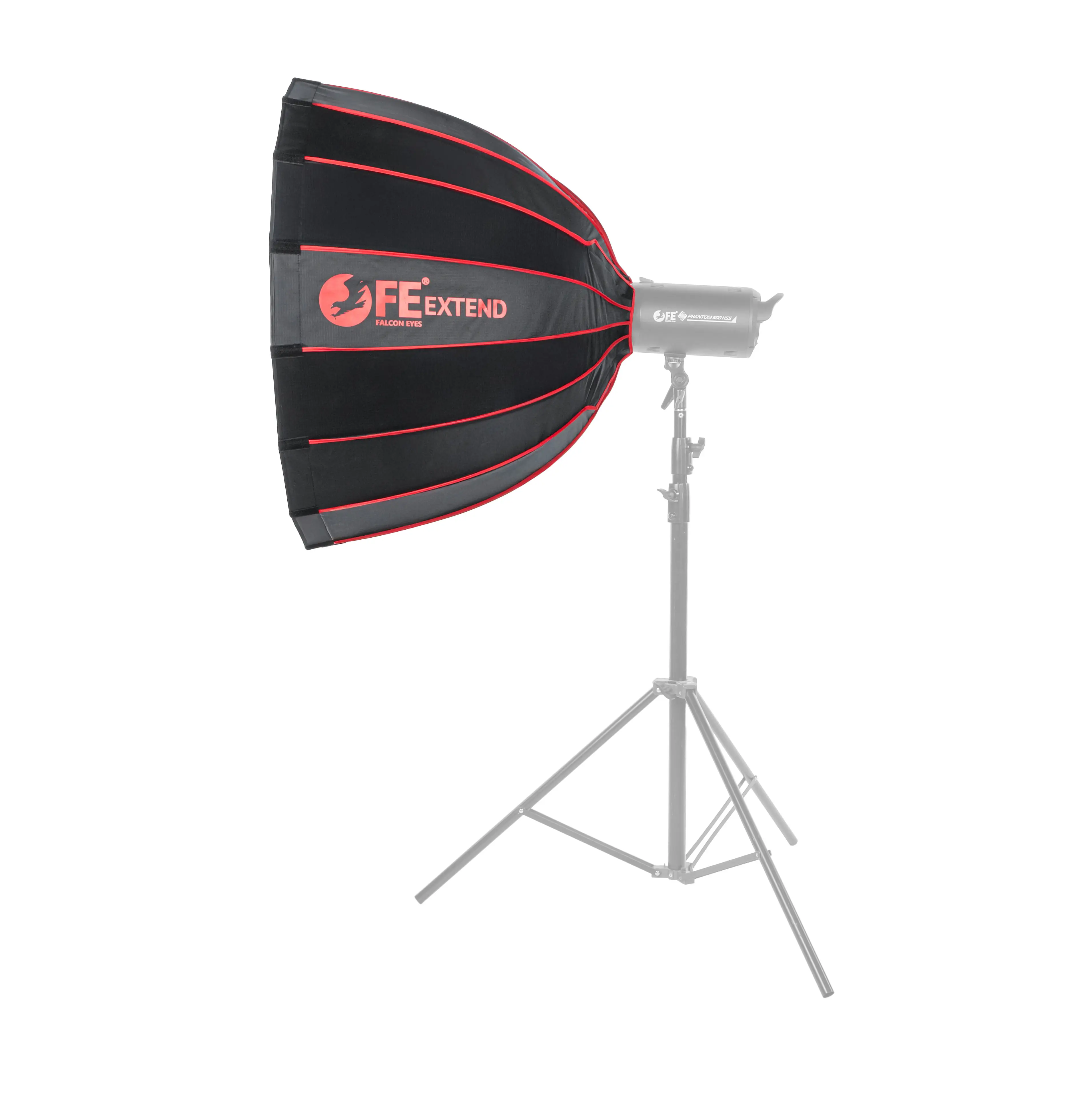картинка Софтбокс Falcon Eyes Extend FEA-OB9 HC параболический с сотами от магазина Ultra-mart