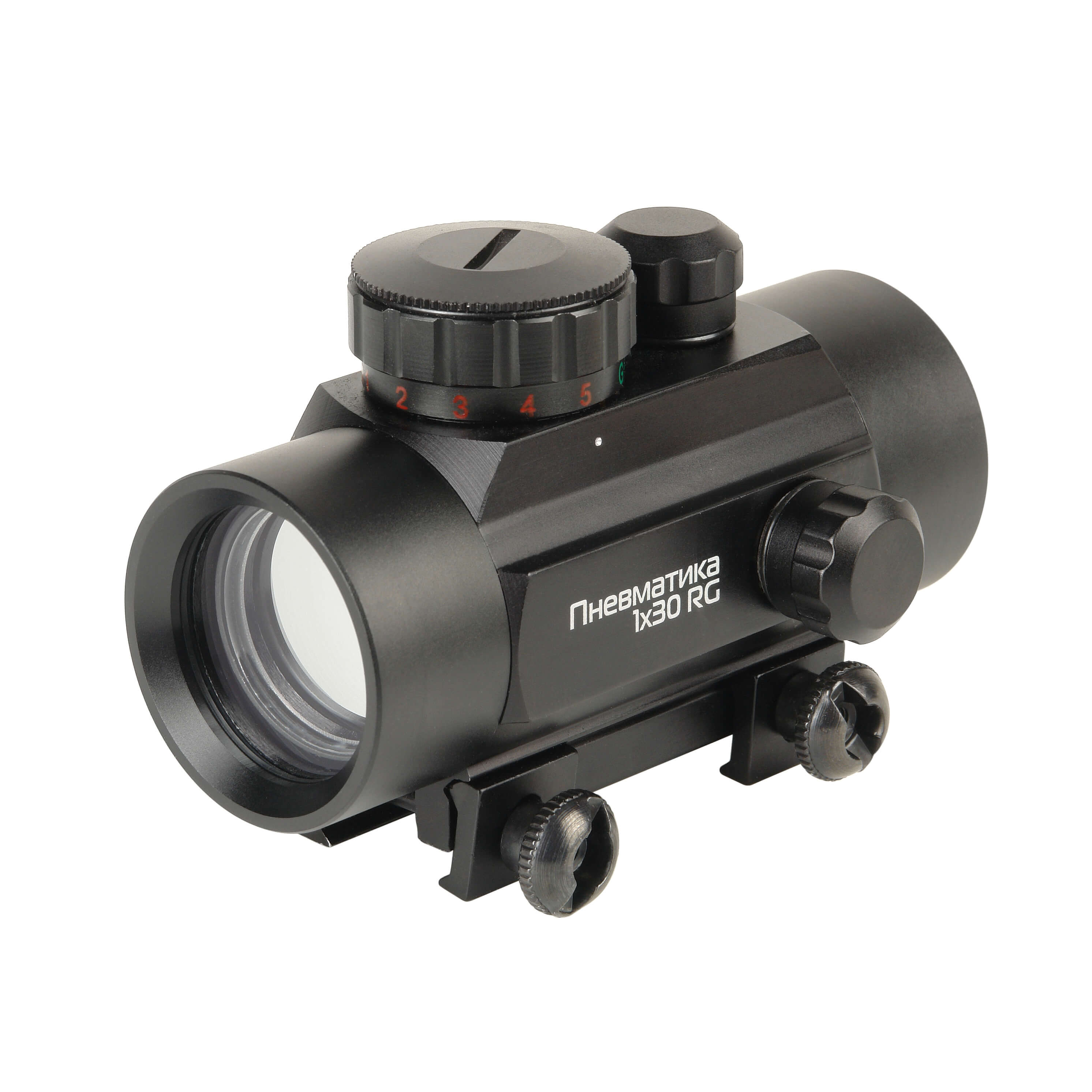 картинка Прицел коллиматорный Veber Пневматика 1x30 RG от магазина Ultra-mart