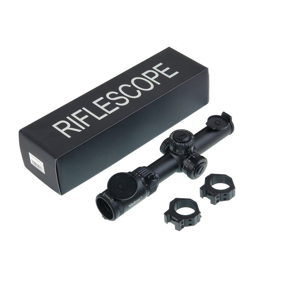 картинка Прицел оптический Veber Wolf II 1-10х26 GB FD Загонник от магазина Ultra-mart