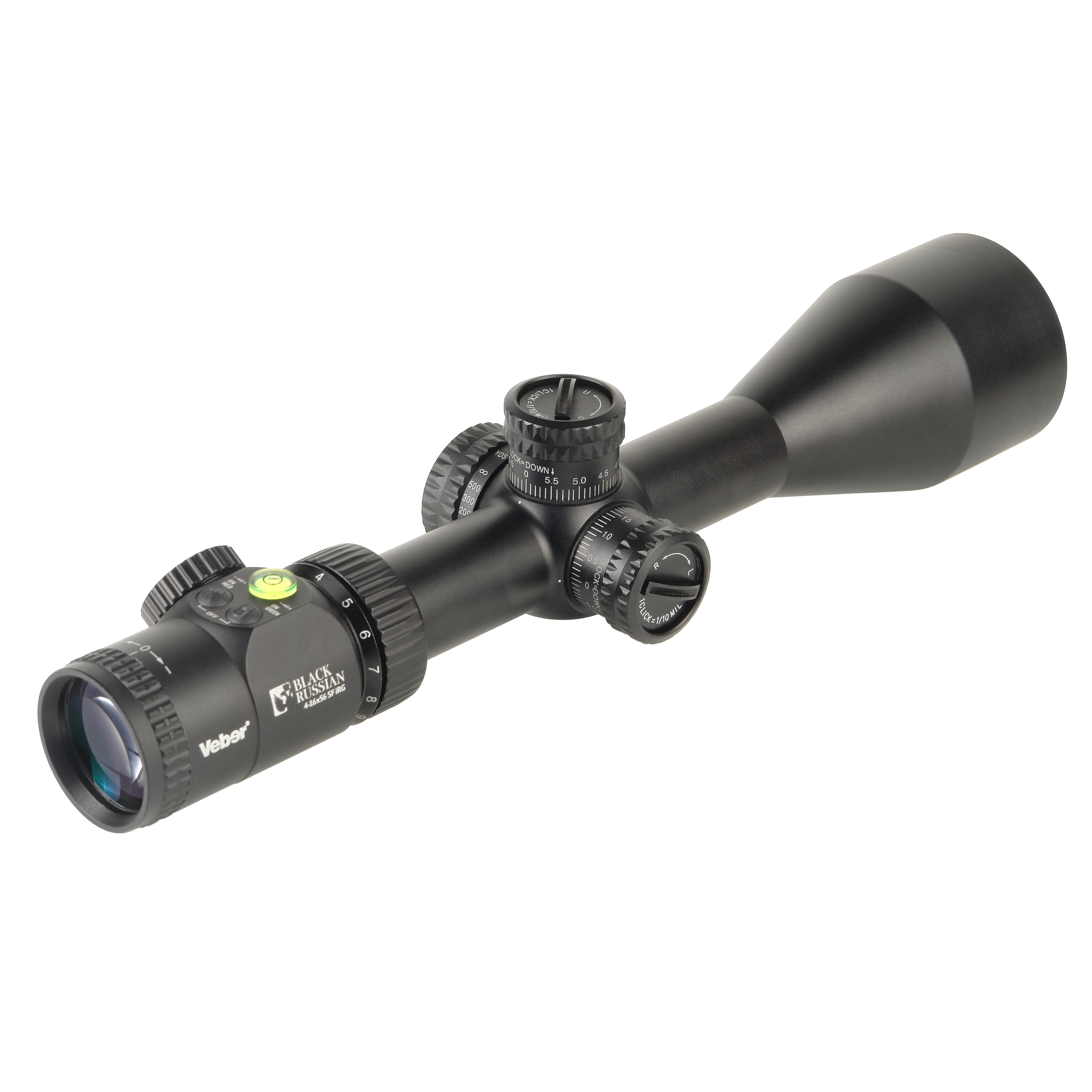 картинка Прицел оптический Veber Black Russian 4-16x56 SF iRG  арт.28064 от магазина Ultra-mart