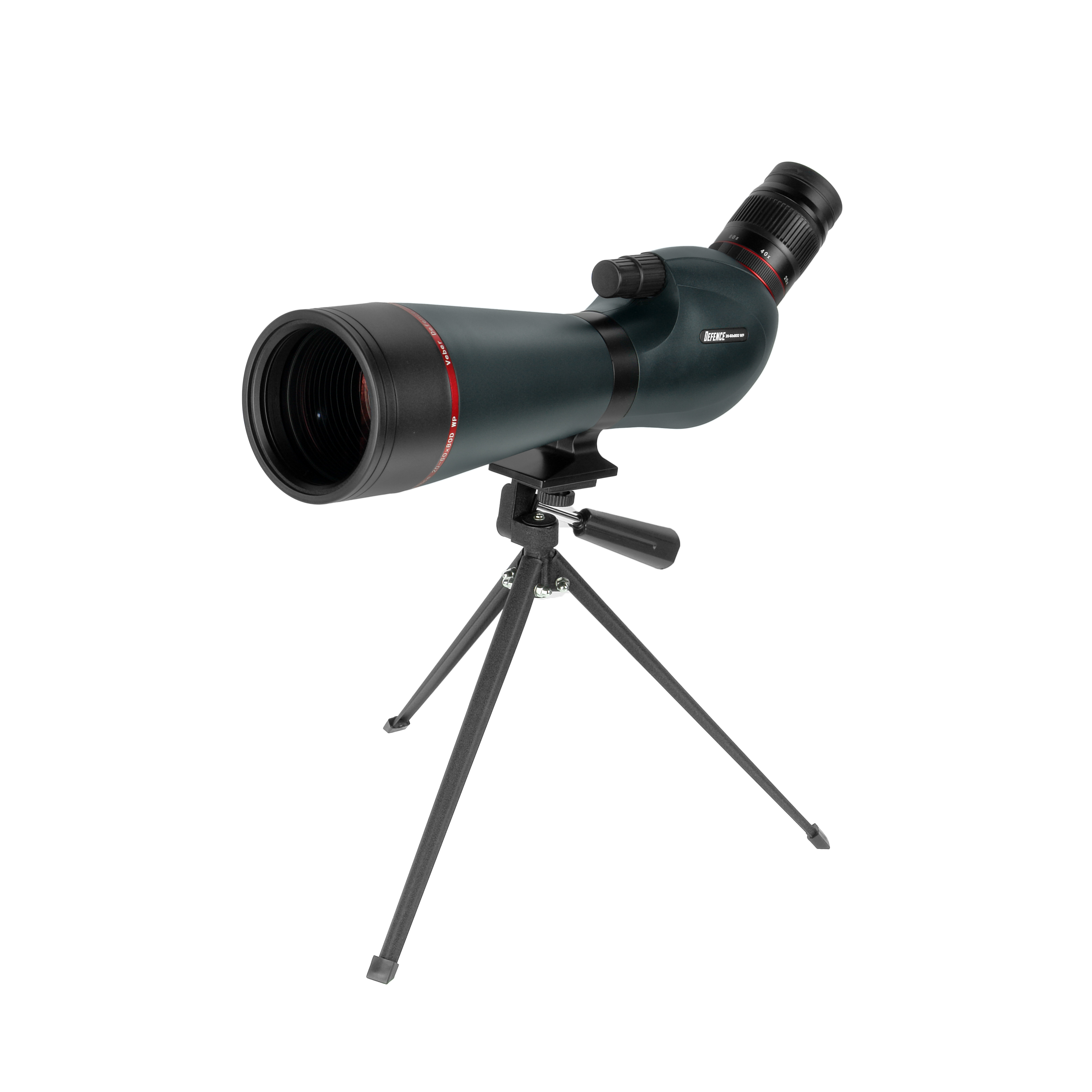 картинка Зрительная труба Veber Defence 20-60x80D WP с сеткой от магазина Ultra-mart