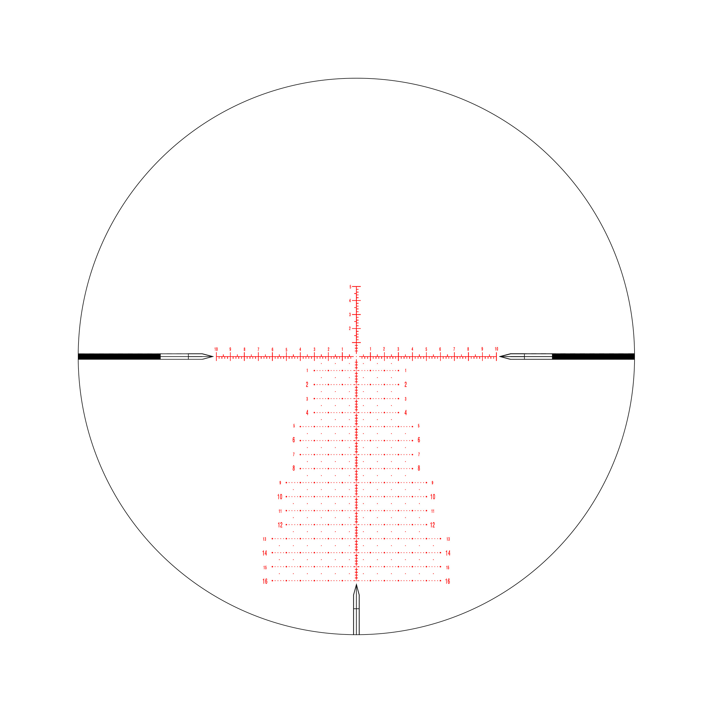 картинка Прицел оптический Veber Wolf Alfa 5-25x56 SF FFP TR3 от магазина Ultra-mart