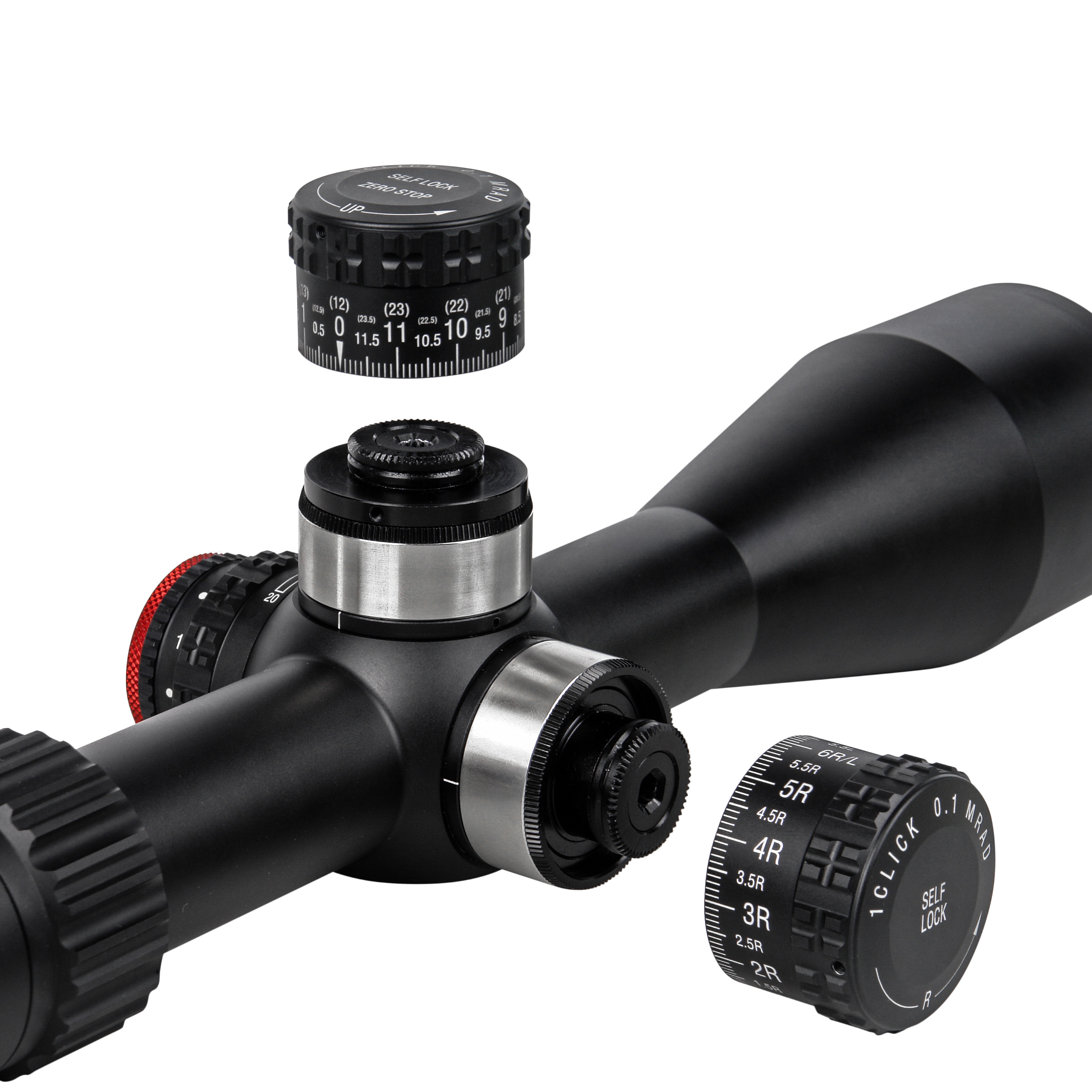 картинка Прицел оптический Veber Wolf Alfa 5-25x56 SF FFP TR3 от магазина Ultra-mart