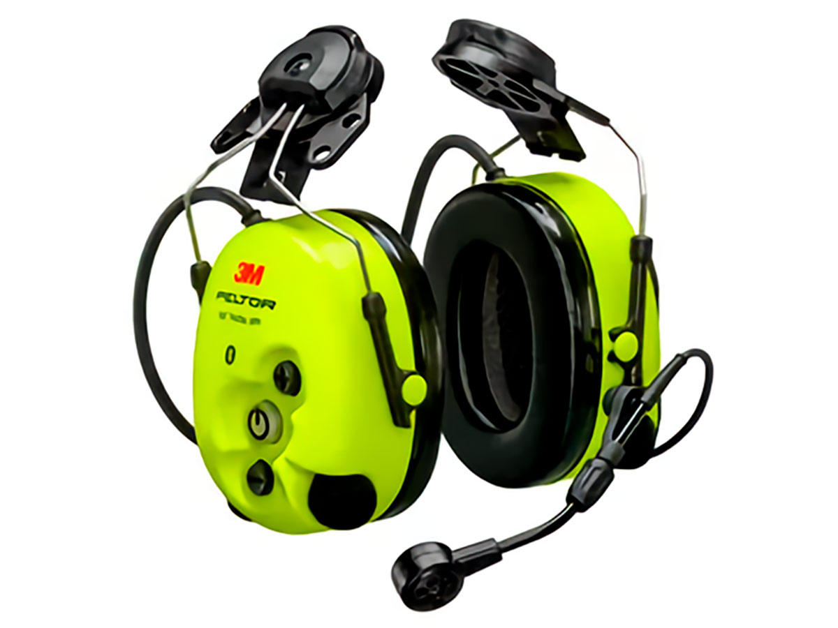 картинка Наушники активные 3М PELTOR WS LiteCom ProTac XPI FLX2,на каску жёлтые от магазина Ultra-mart