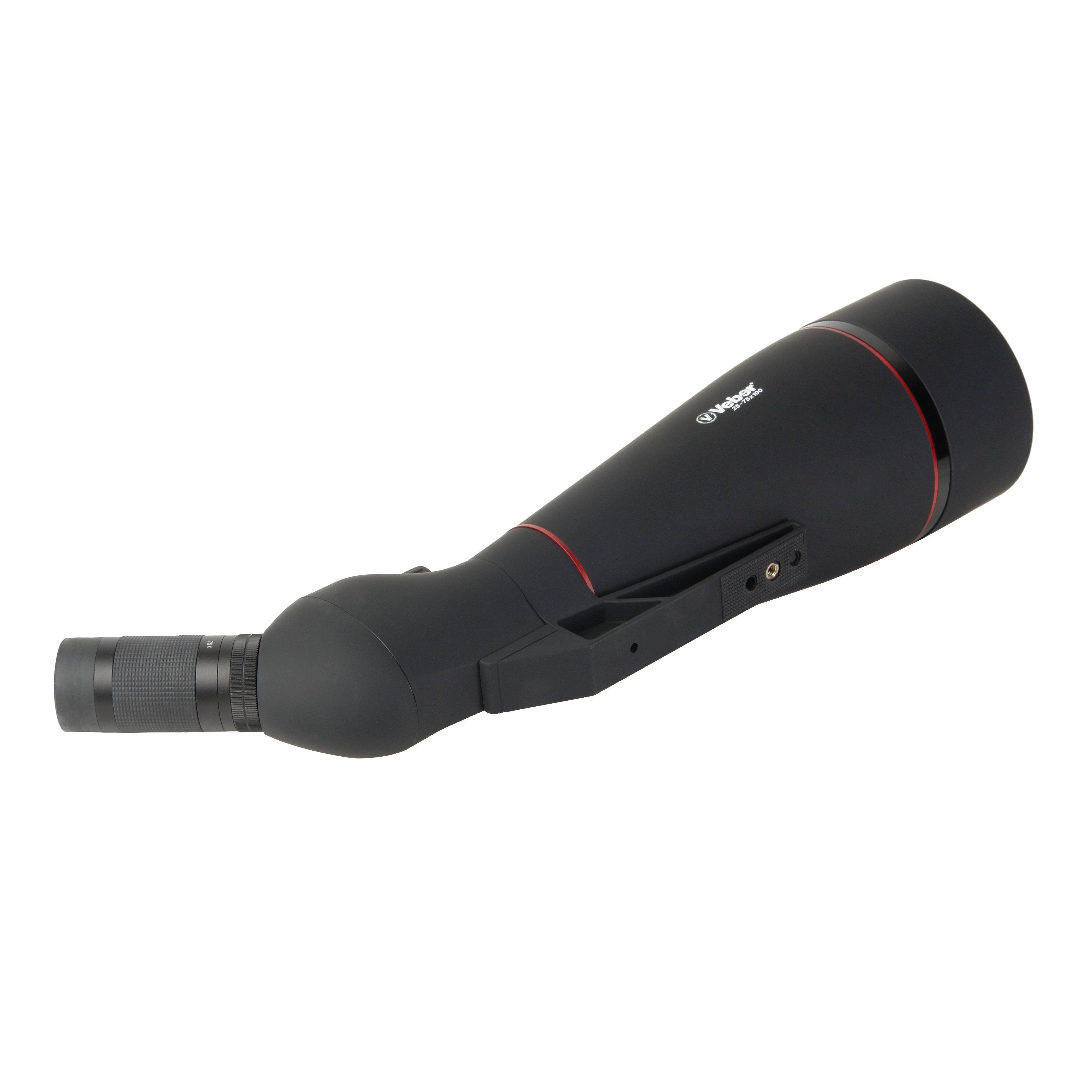 картинка Зрительная труба  Veber 25-75x100Pro, пылевлагозащита, FMC, арт.28396 от магазина Ultra-mart