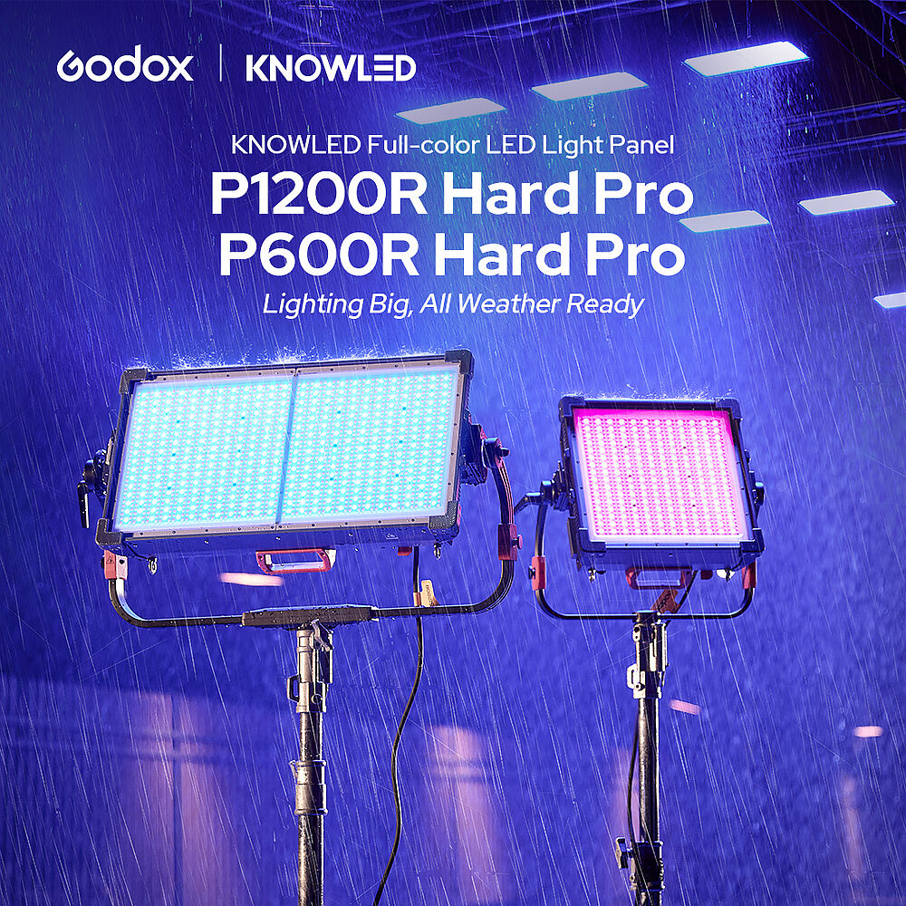 картинка Осветитель светодиодный Godox Knowled P1200R Hard Pro от магазина Ultra-mart