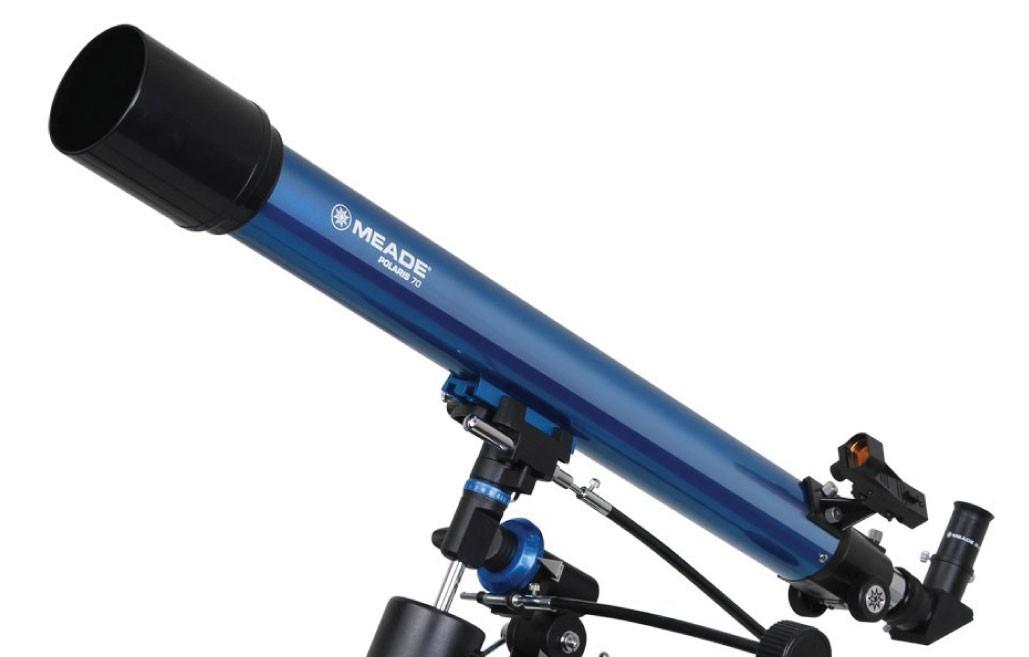 картинка Телескоп Polaris 70 мм (экваториальный рефрактор) от магазина Ultra-mart