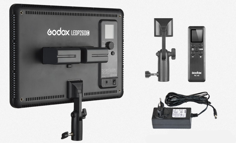 картинка Осветитель светодиодный Godox LEDP260C накамерный арт. 28651 от магазина Ultra-mart