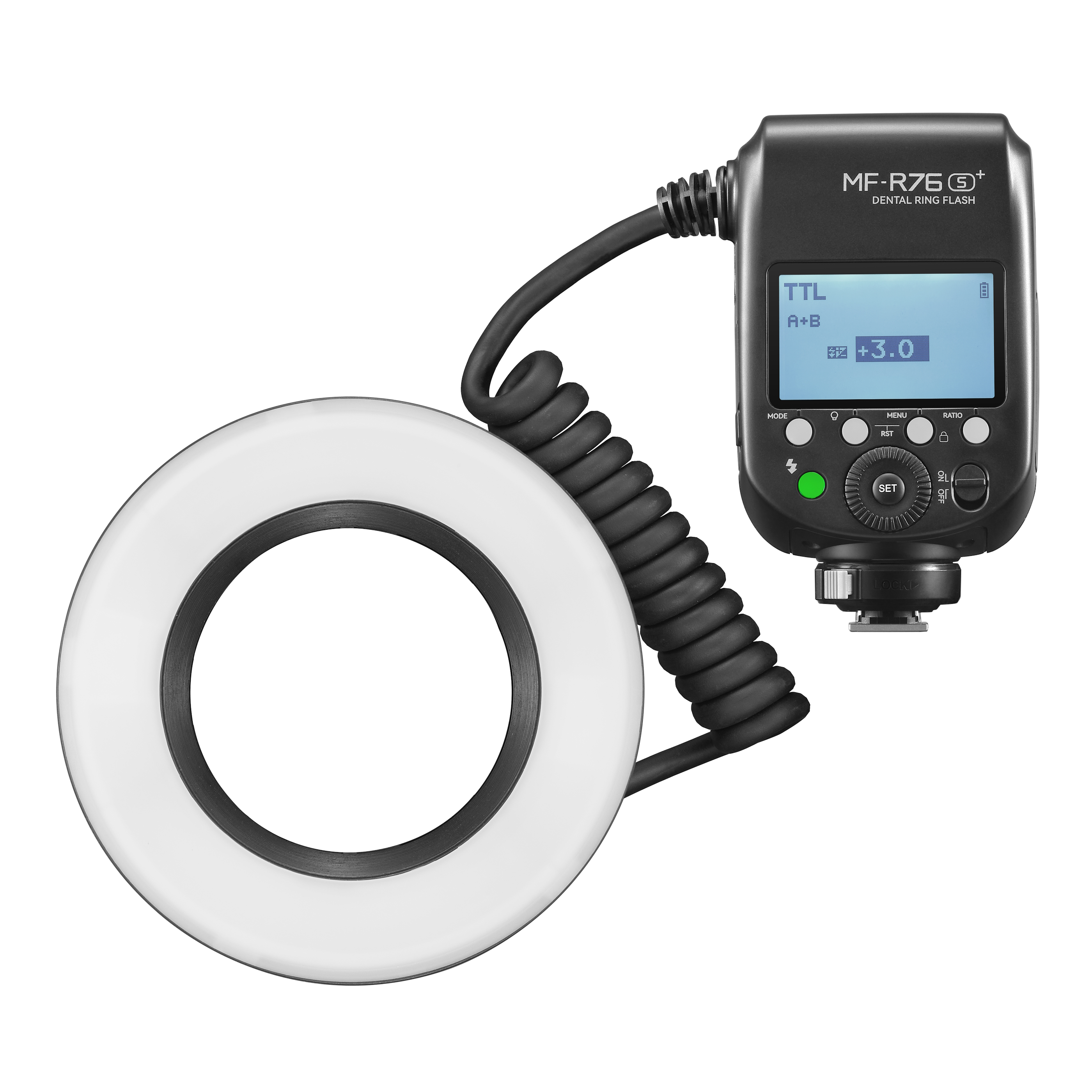 картинка Вспышка для макросъемки Godox MF-R76S+ TTL для Sony от магазина Ultra-mart