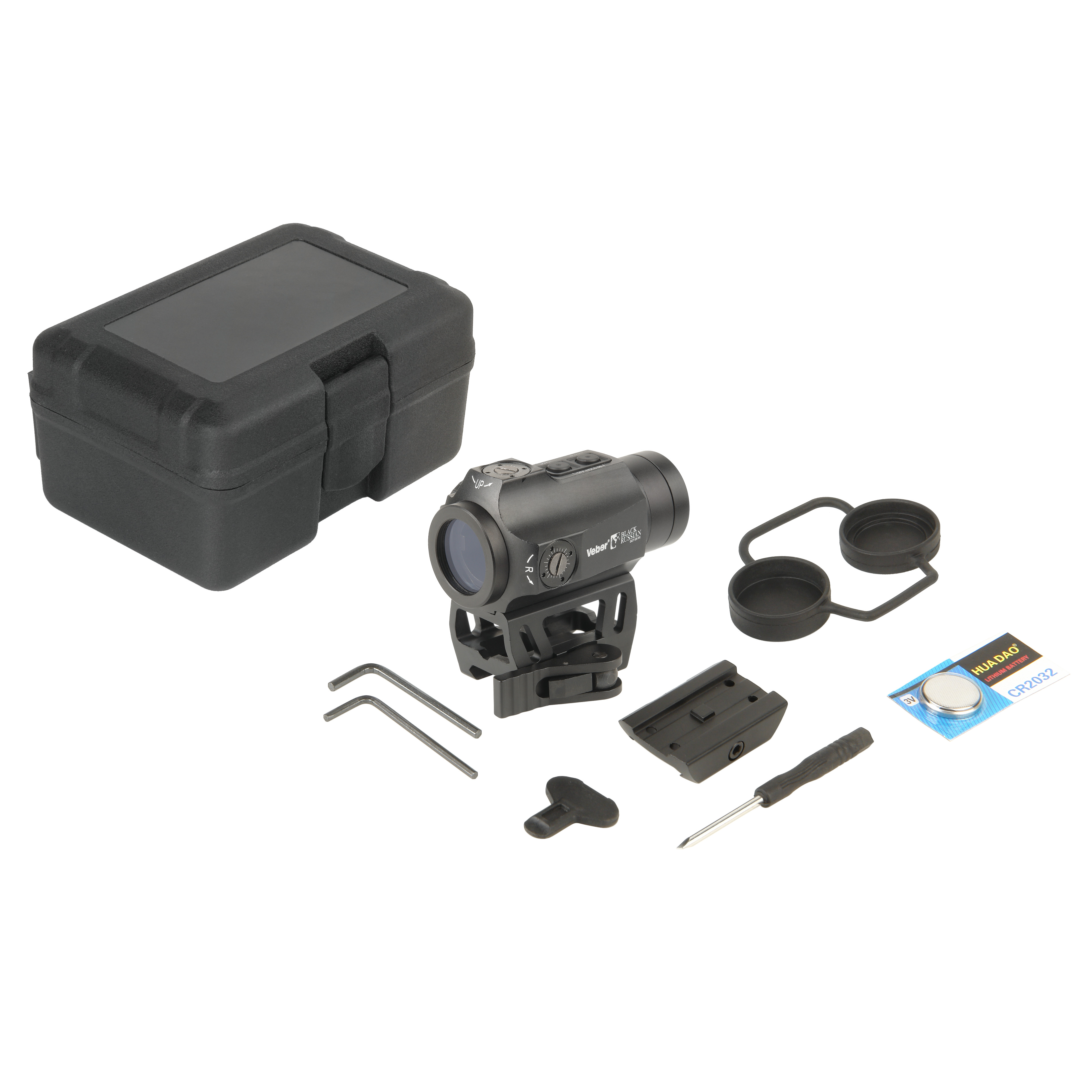 картинка Прицел коллиматорный Veber Black Russian DOT 125 RG от магазина Ultra-mart