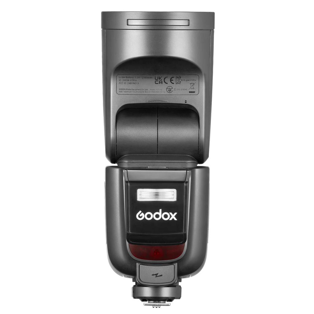 картинка Вспышка накамерная с круглой головкой Godox V1Pro N TTL для Nikon, арт. 31644 от магазина Ultra-mart