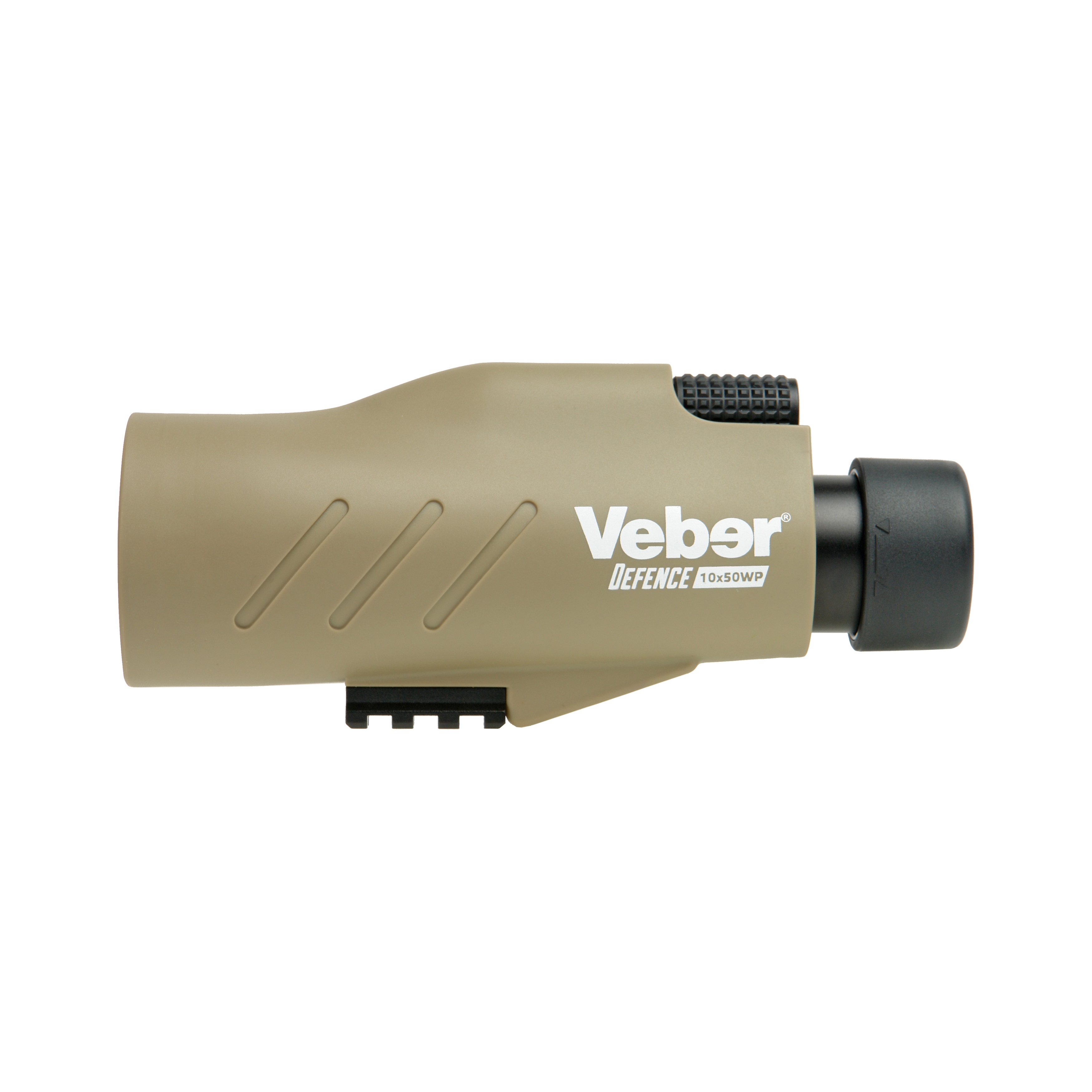 картинка Монокуляр Veber Defence 10х50WP с сеткой, крепление  Weaver арт.30512 от магазина Ultra-mart