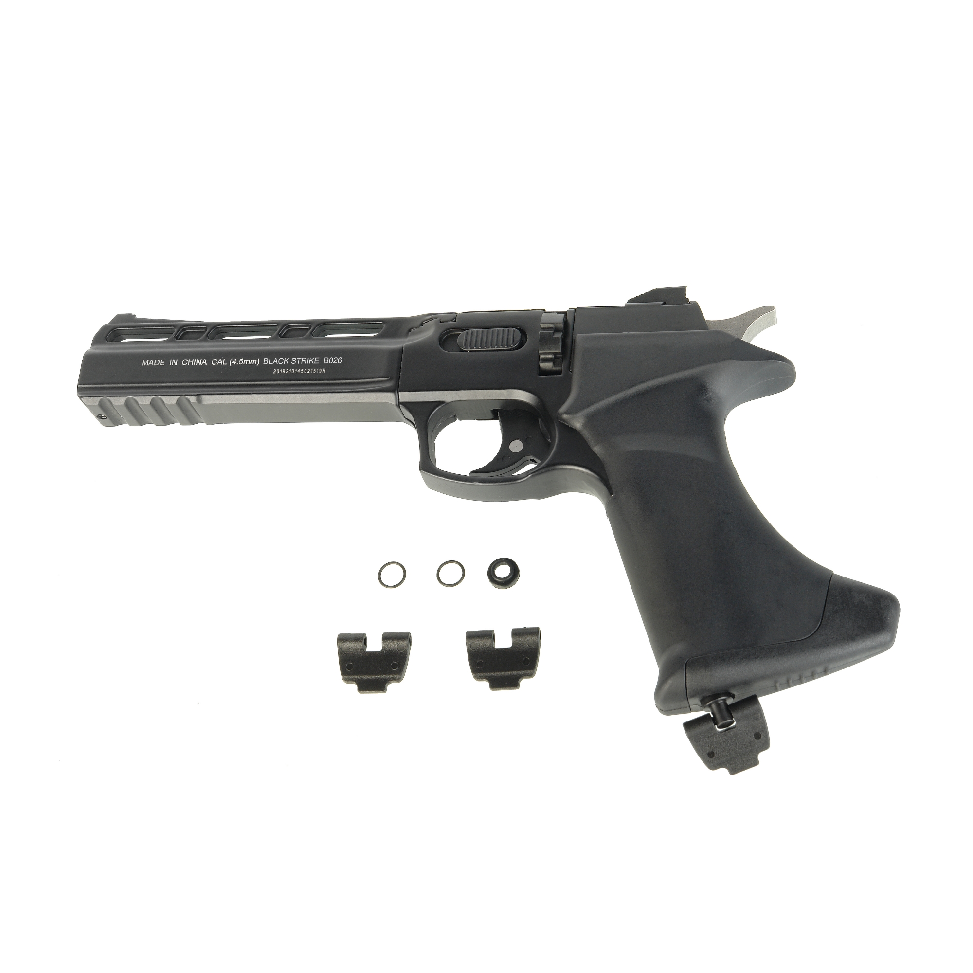 картинка Пистолет пневматический BLACK STRIKE "B026" кал.4,5mm (.177) не более 3,0Дж от магазина Ultra-mart