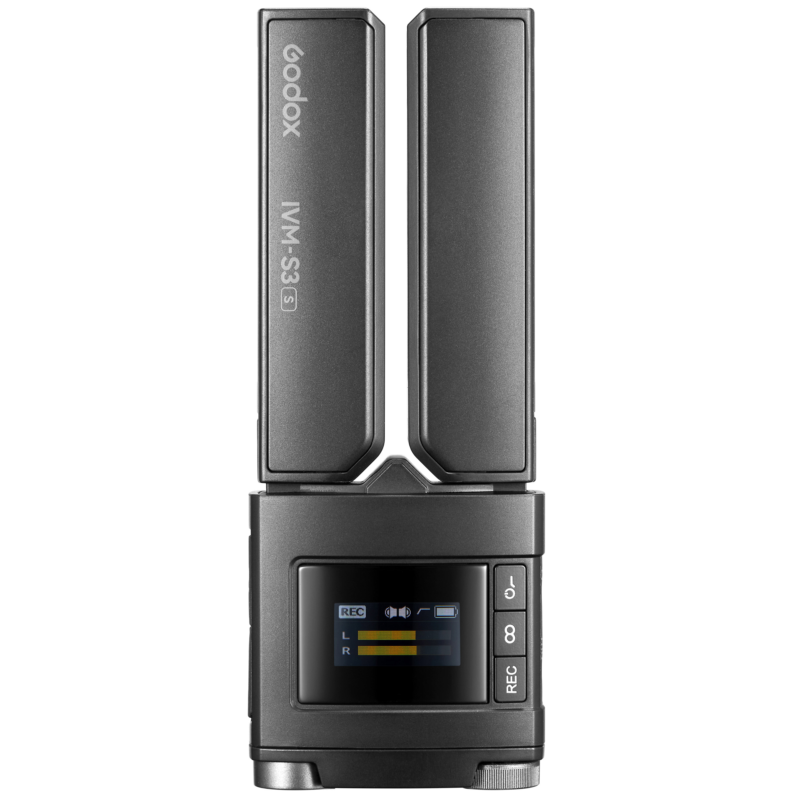 картинка Стерео микрофон Godox IVM-S3 накамерный от магазина Ultra-mart
