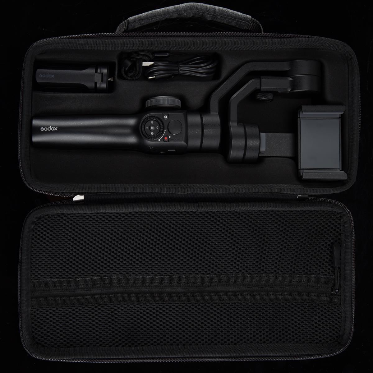 картинка Стабилизатор электронный Godox Gimbal ZP1 для телефона от магазина Ultra-mart