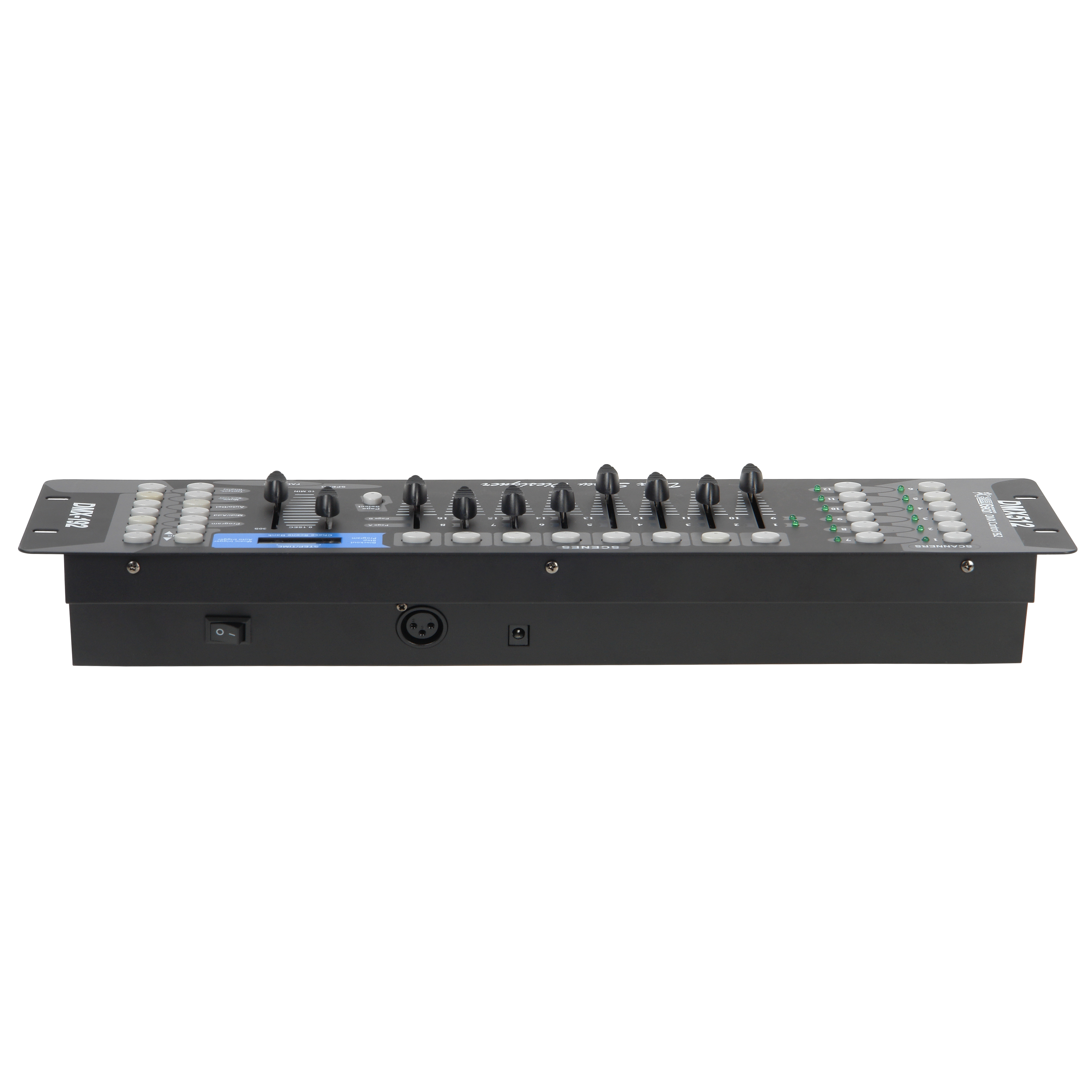 картинка Пульт GreenBean DMX Control 192, 6 чейзов, 184 сцены. артикул 28004 от магазина Ultra-mart