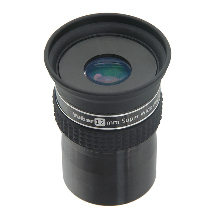 картинка Окуляр для телескопа Veber 12mm SWA ERFLE 1,25" от магазина Ultra-mart