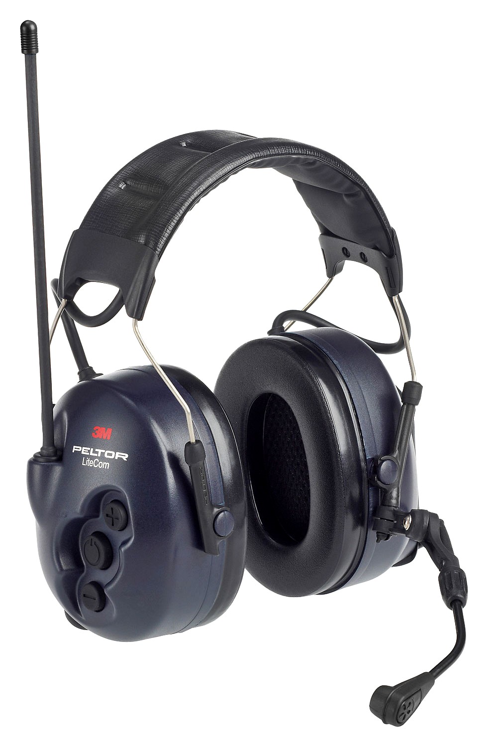 картинка 3M™ PELTOR™ МТ53Н7А4400-EU LiteCom™ Гарнитура со встроенной рацией двухсторонней связи и эффективной шумоизоляцией от магазина Ultra-mart