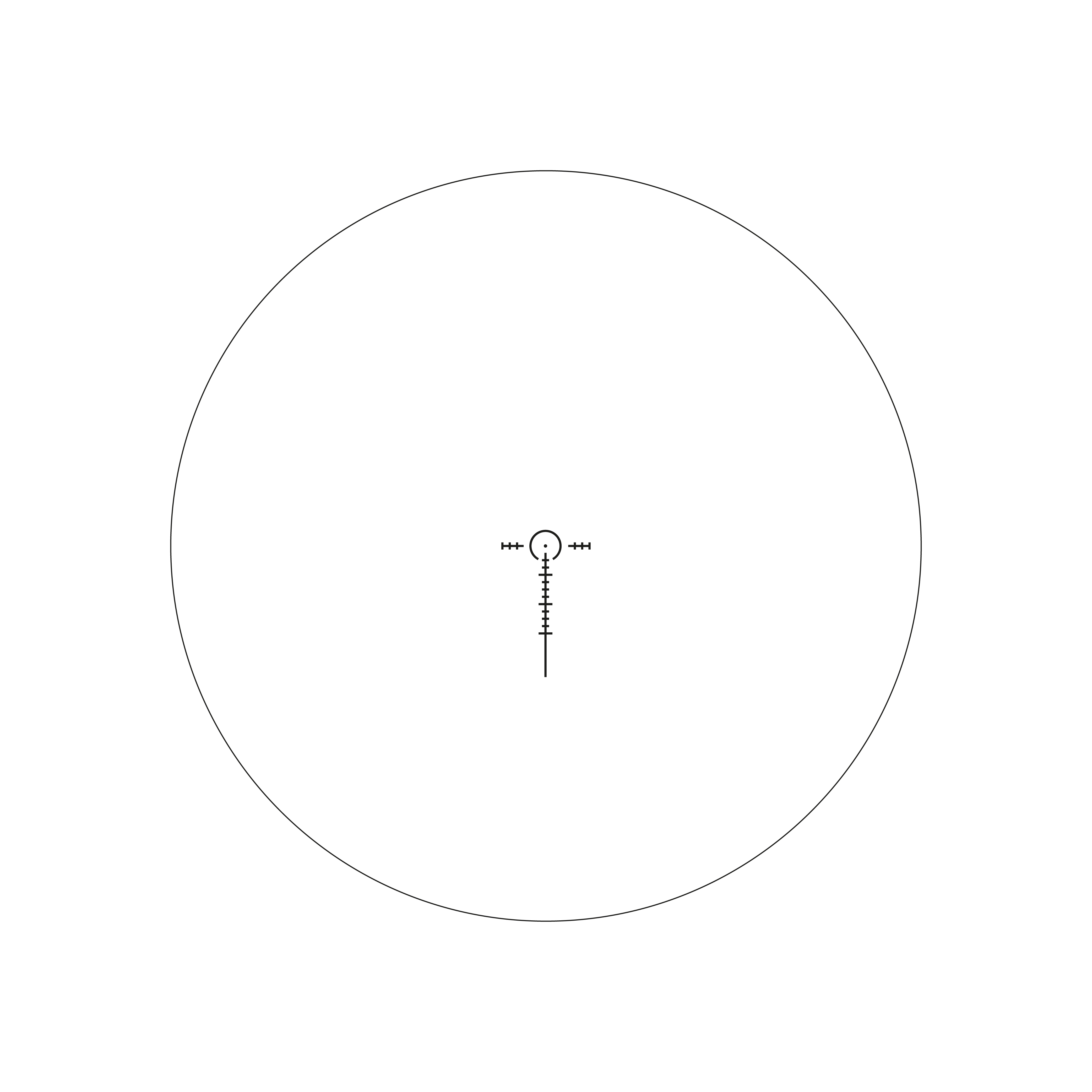 картинка Прицел оптический Veber Wolf Prismatic 5х40 RGB от магазина Ultra-mart