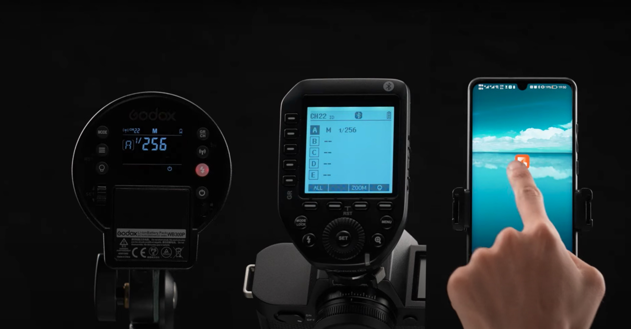 картинка Пульт-радиосинхронизатор Godox XproIIL TTL для Leica от магазина Ultra-mart