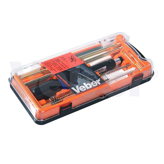картинка Набор для чистки оружия Veber Clean Guns .22cal/5,6 мм от магазина Ultra-mart